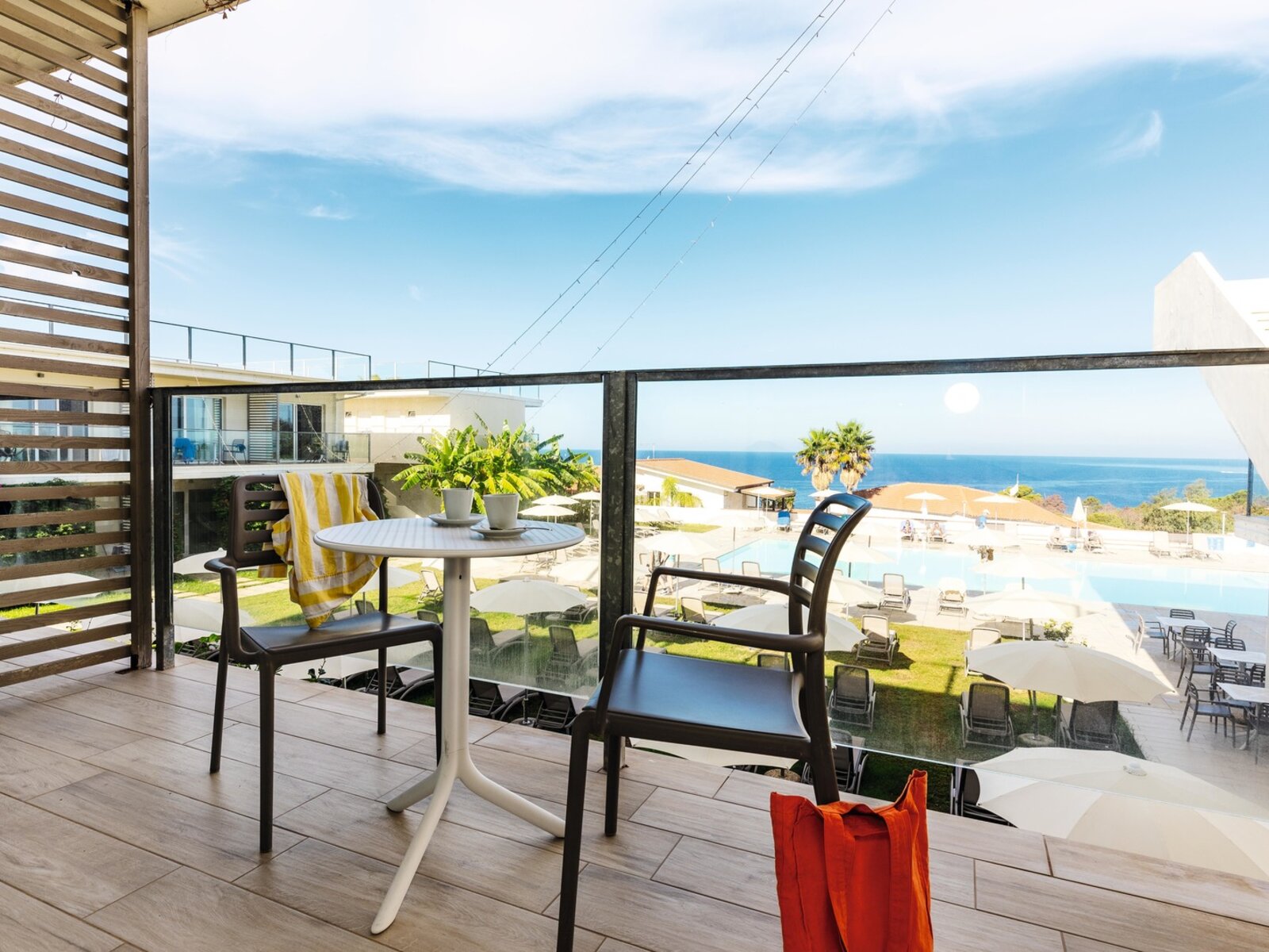 Wohnbeispiel DELUXE SEA VIEW ROOM BL