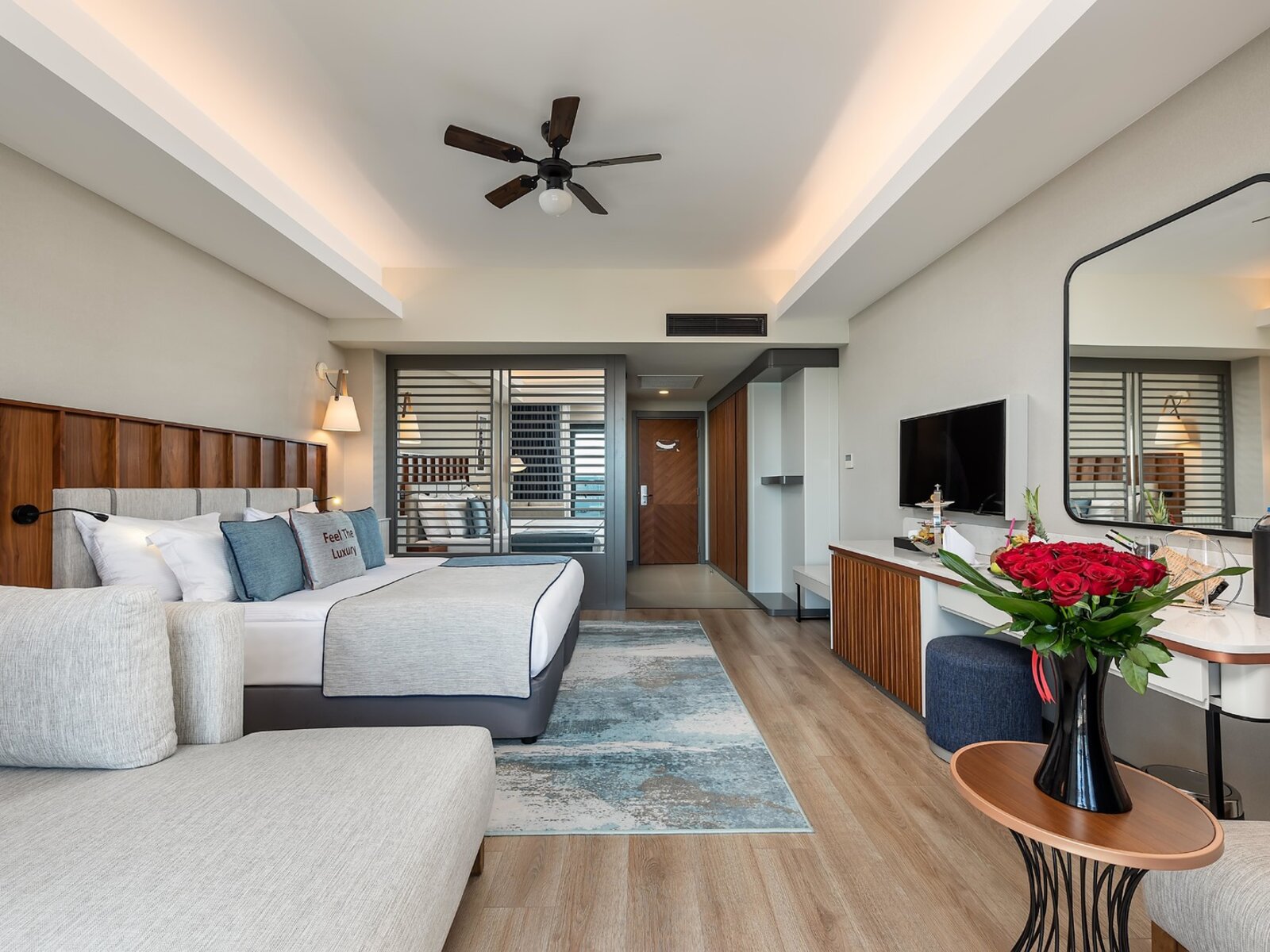 Wohnbeispiel Double Standard Sea View Room