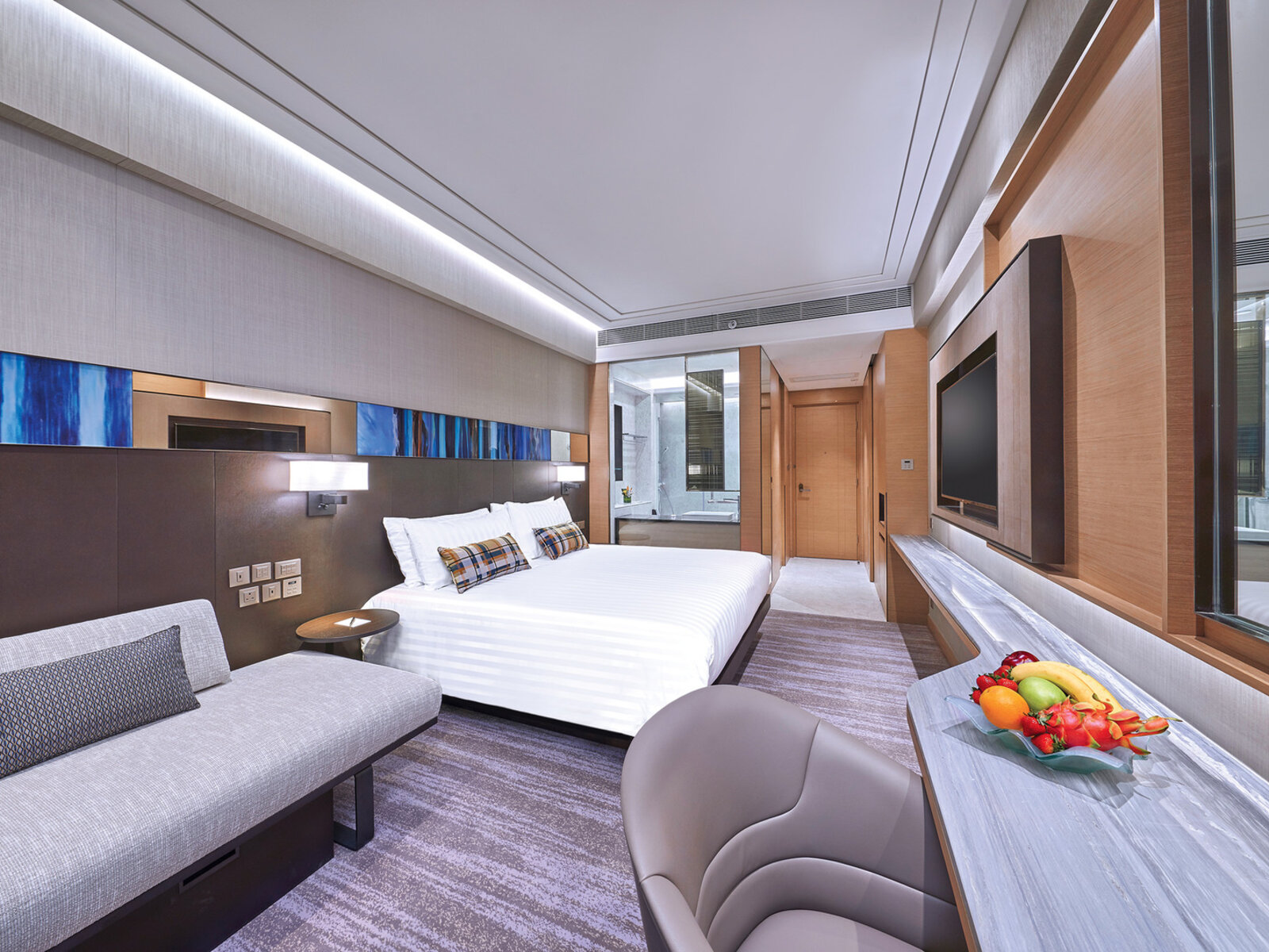 Wohnbeispiel Tower Cityview Room