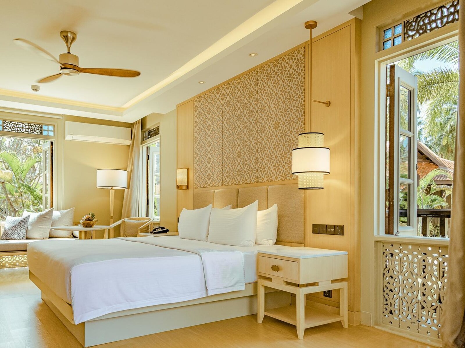 Wohnbeispiel Garden Terrace Room