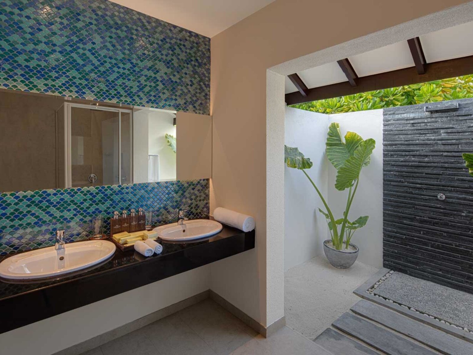 Wohnbeispiel Deluxe Beach Villa