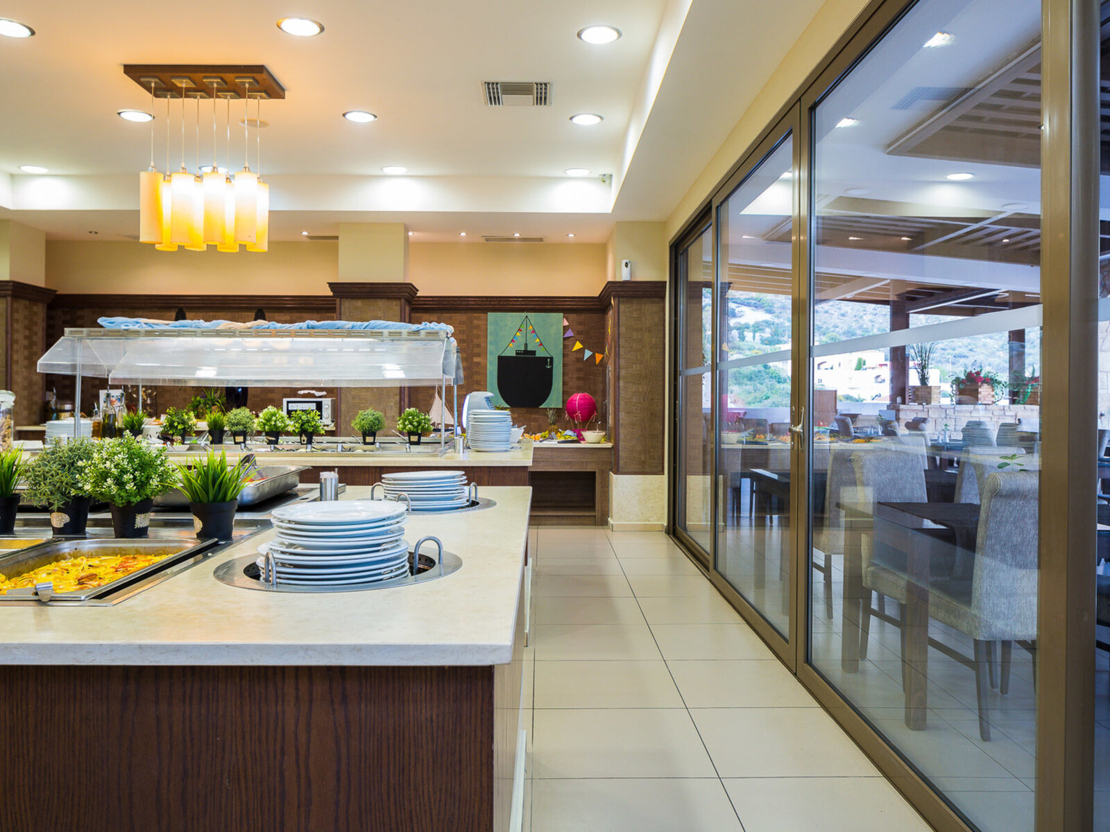 Hauptrestaurant
