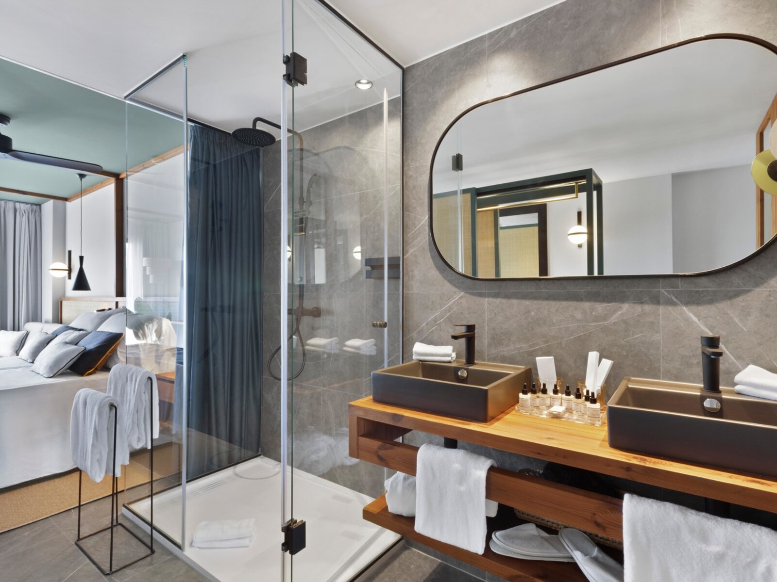 Wohnbeispiel Junior Suite Deluxe (Suite  Spa block)