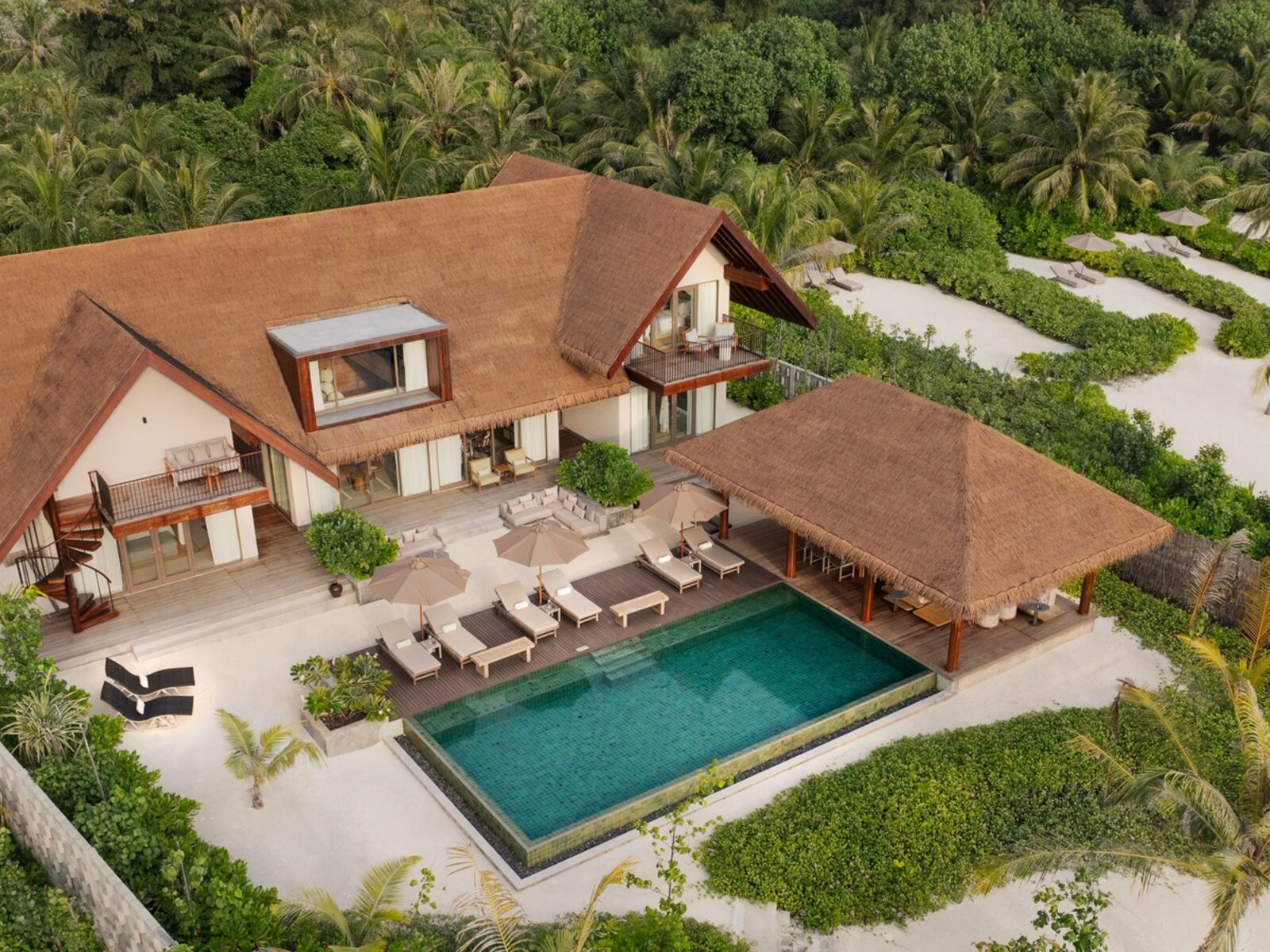Wohnbeispiel Three Bedroom Beach Reserve