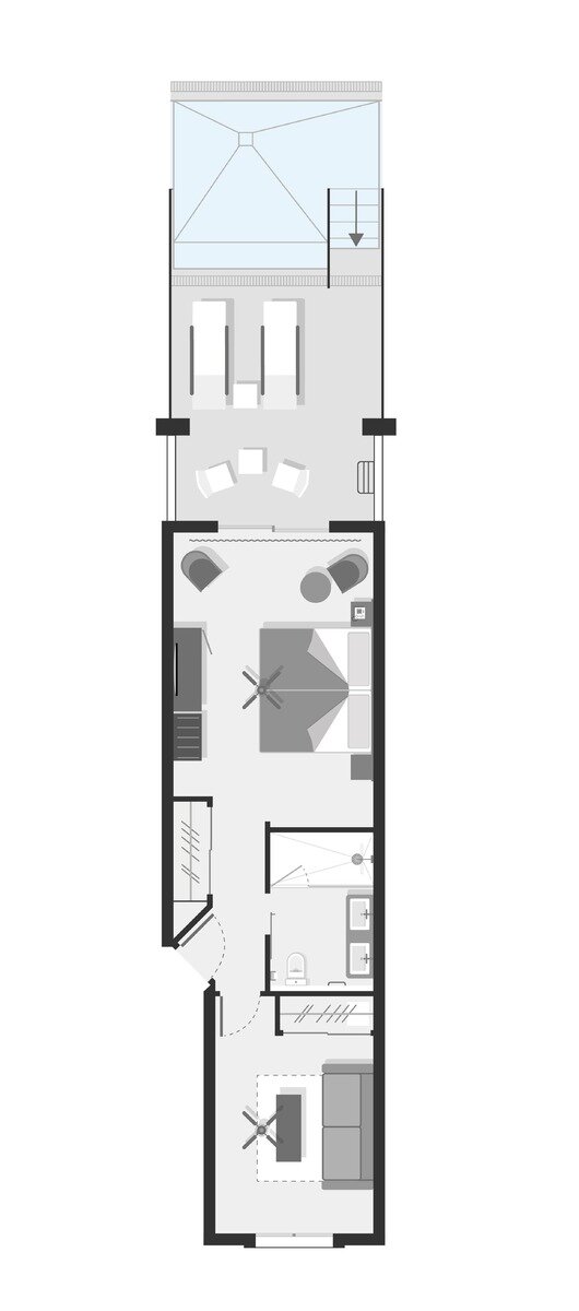 Wohnbeispiel Suite (Adults Only)
