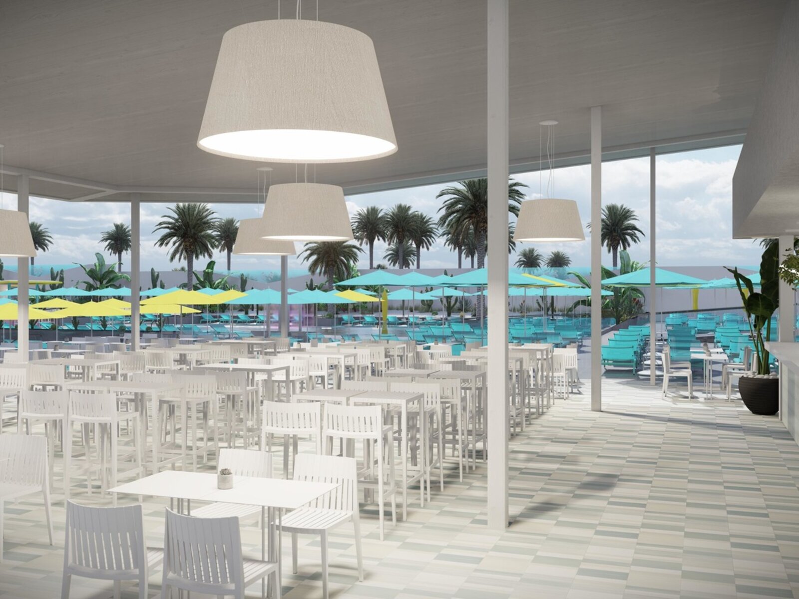 SNACK POOL BAR PALAPA
