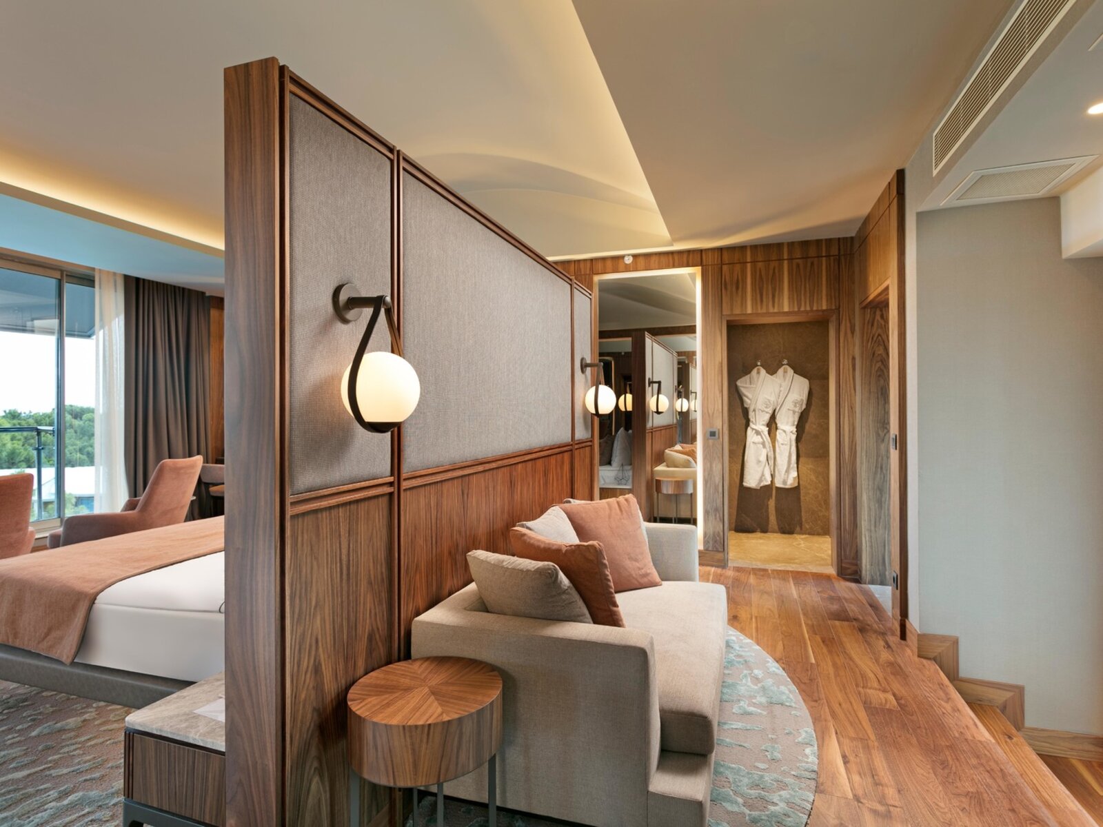 Wohnbeispiel Executive Jacuzzi Room