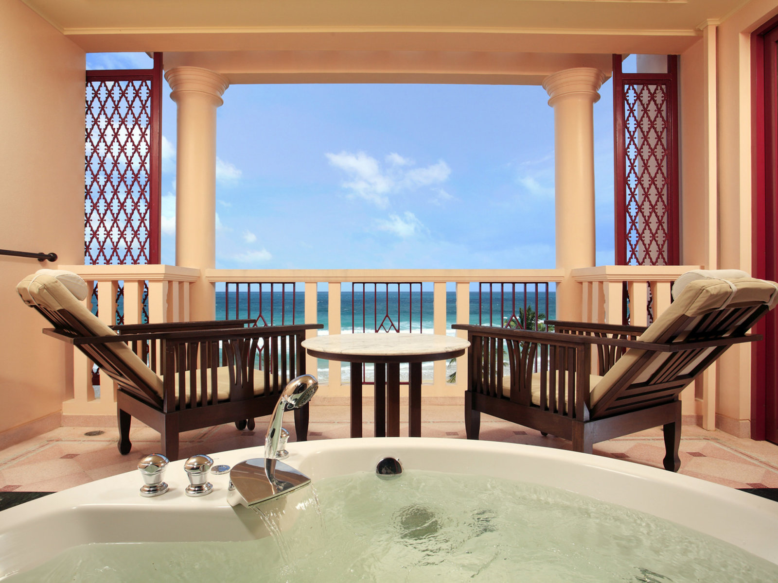Wohnbeispiel Spa Deluxe Sea View