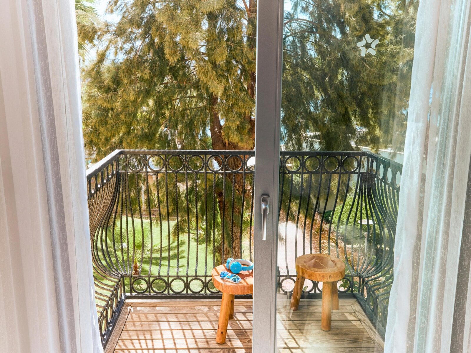 Wohnbeispiel Double Room Mainbuilding Type 2 Side Sea View