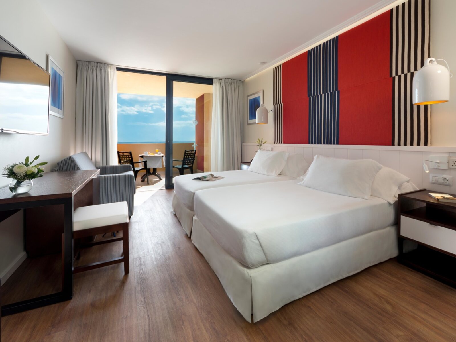 Wohnbeispiel Superior Double Room Sea View