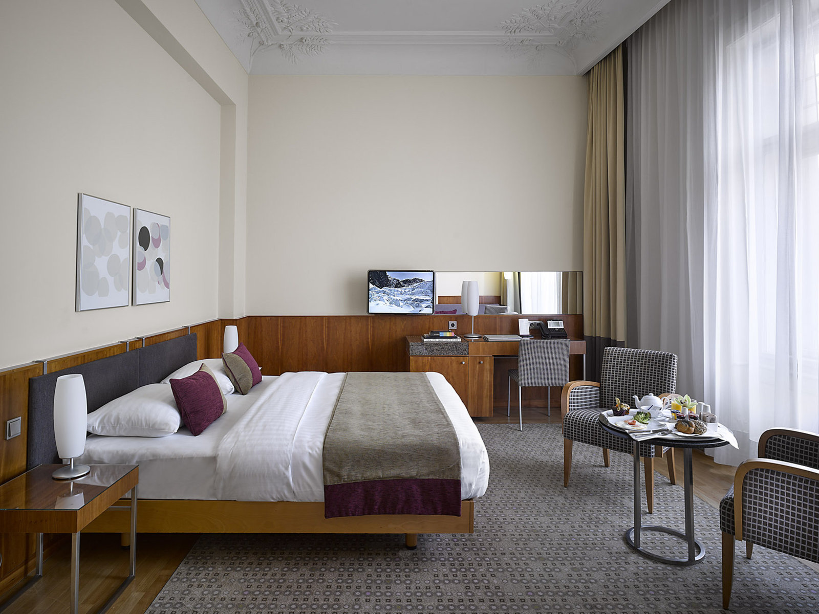 Wohnbeispiel Quiet Urban room - Executive