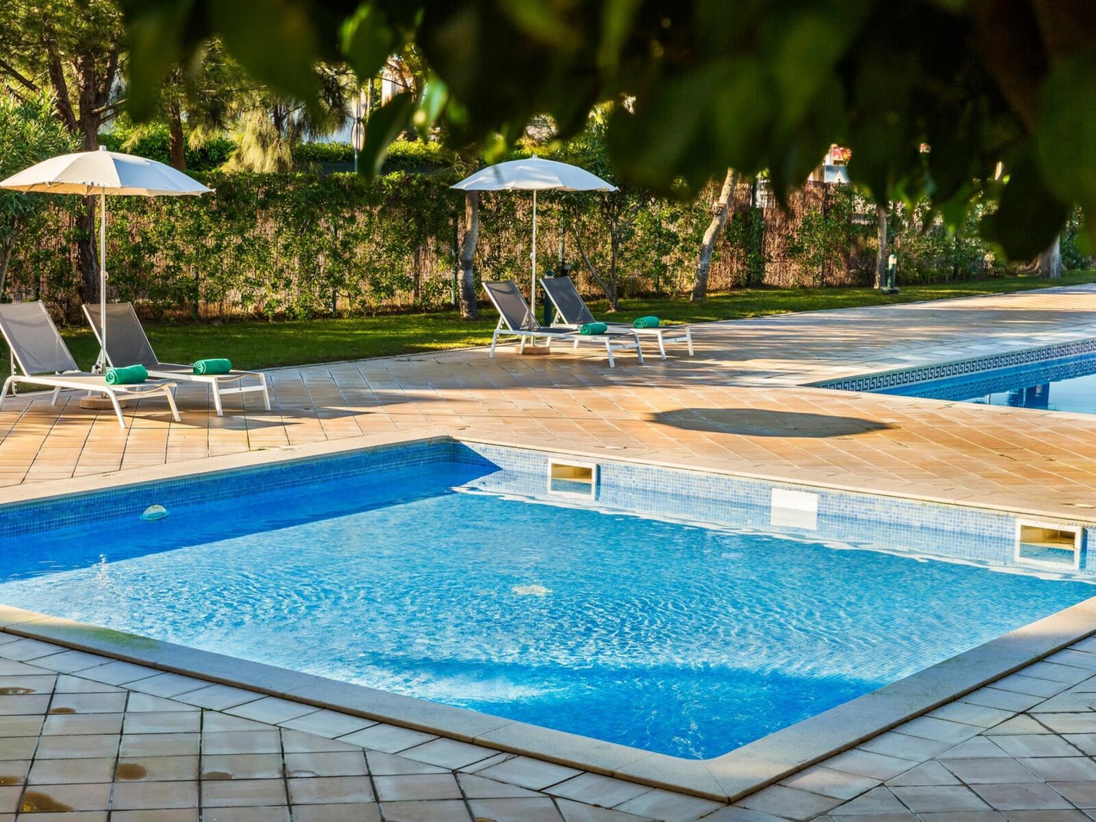 South and North Pool