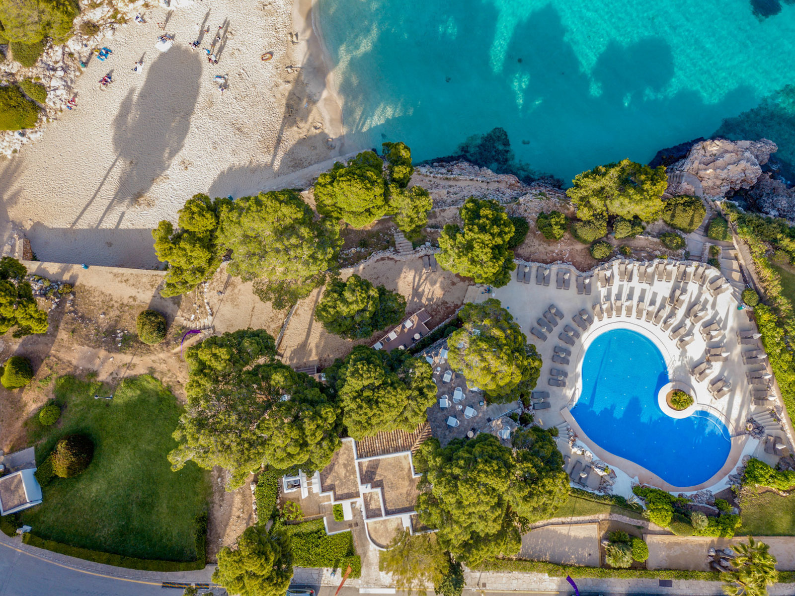 Sa Cala Swimming pool