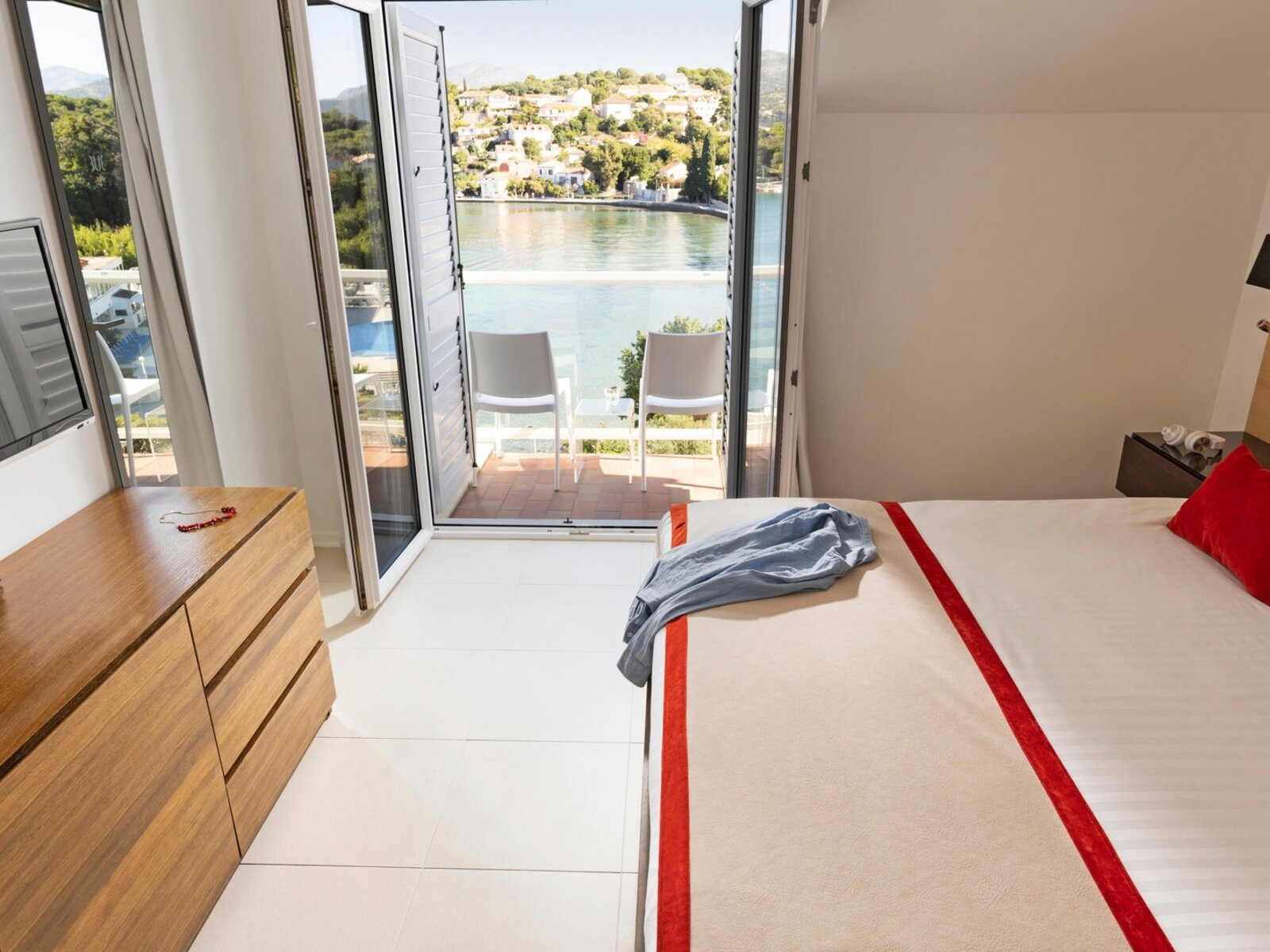 Wohnbeispiel Standard Double Room Sea View