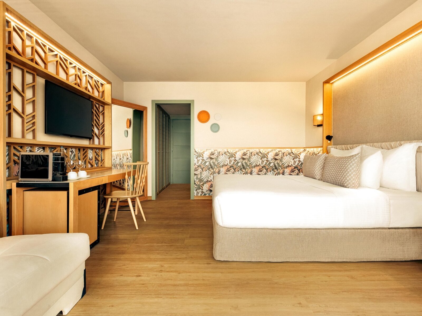 Wohnbeispiel Bungalow Junior Suite
