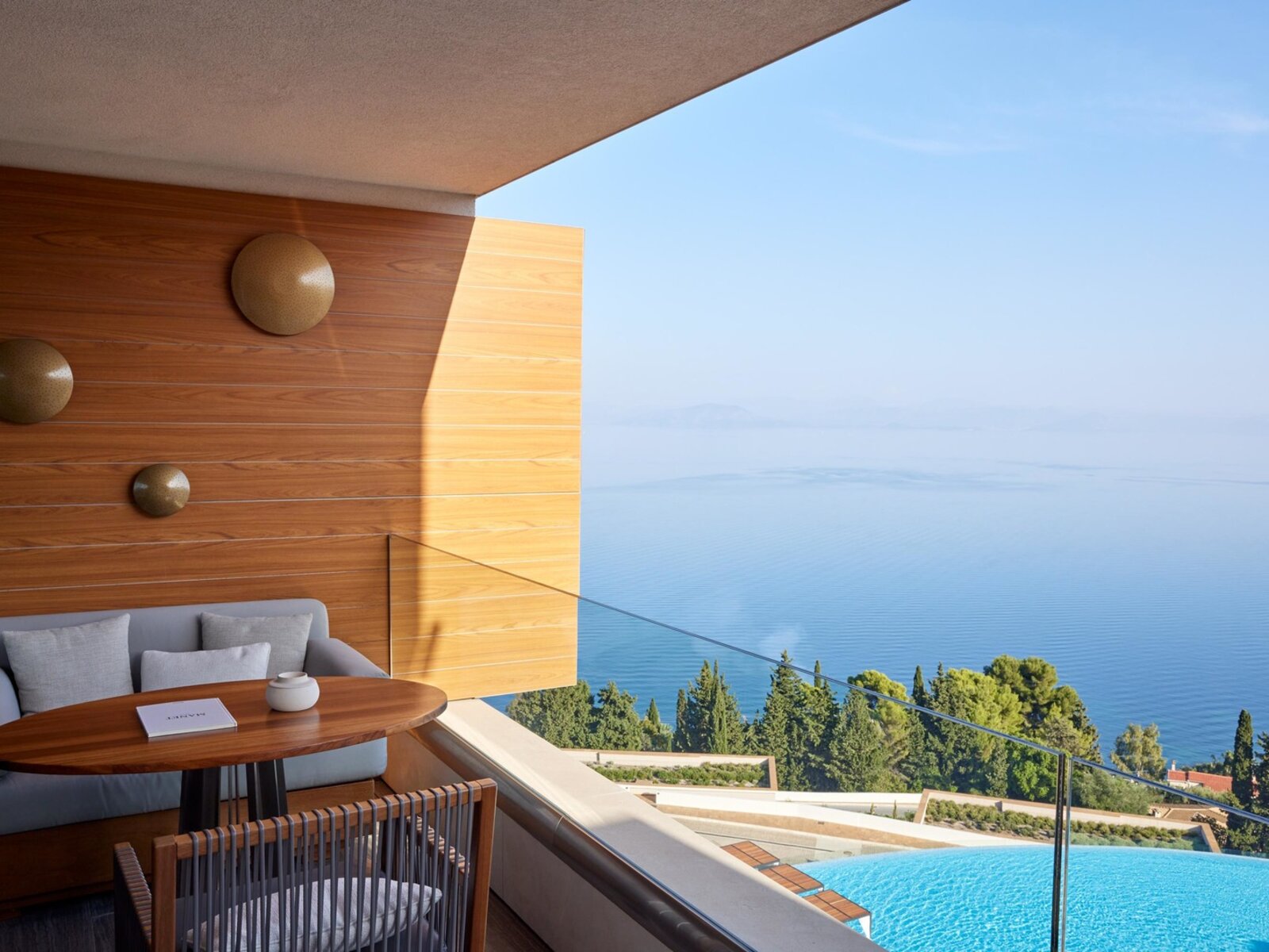 Wohnbeispiel Ionian Seaview Suite