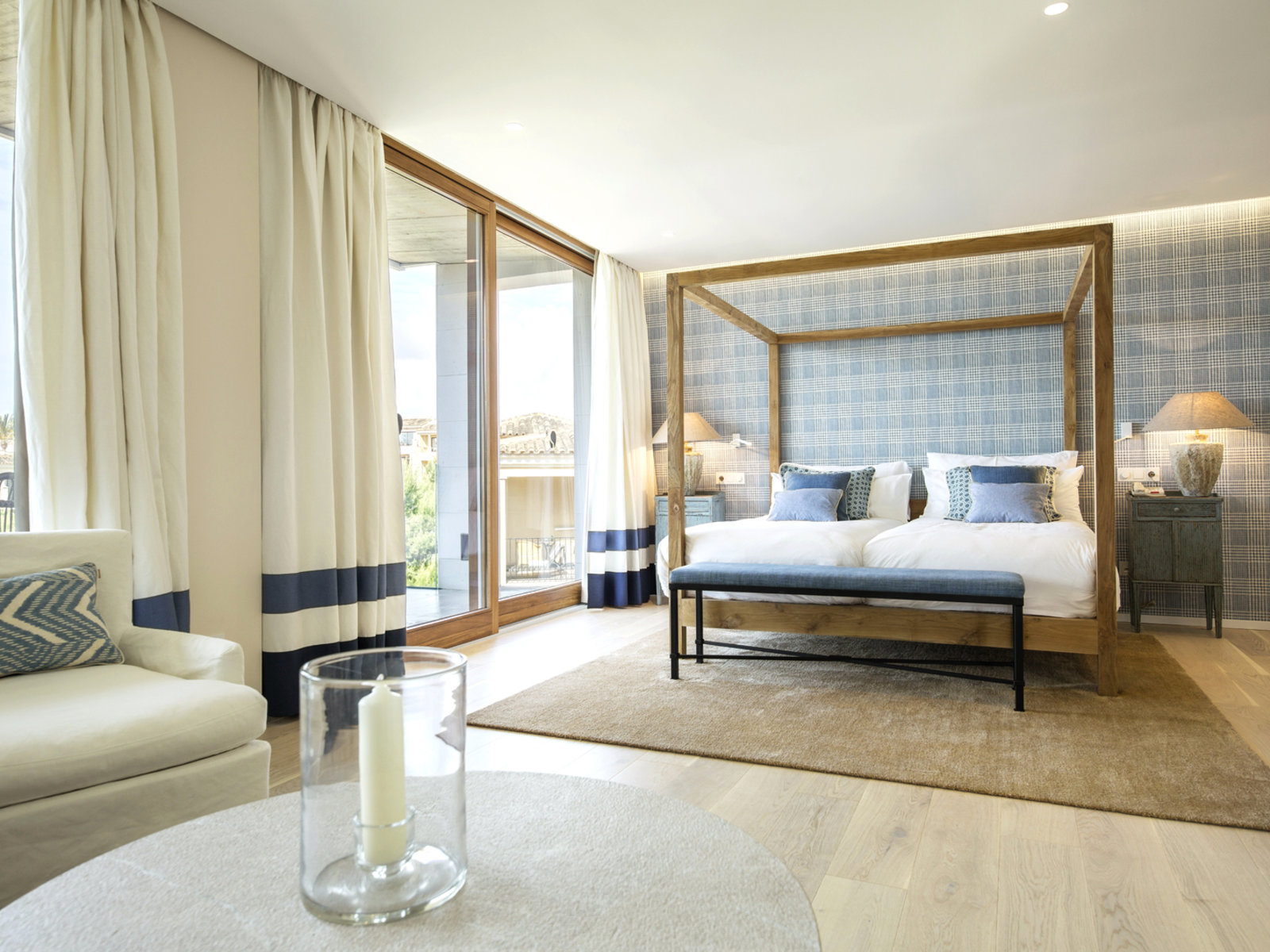 Wohnbeispiel Presidential Suite Sea View