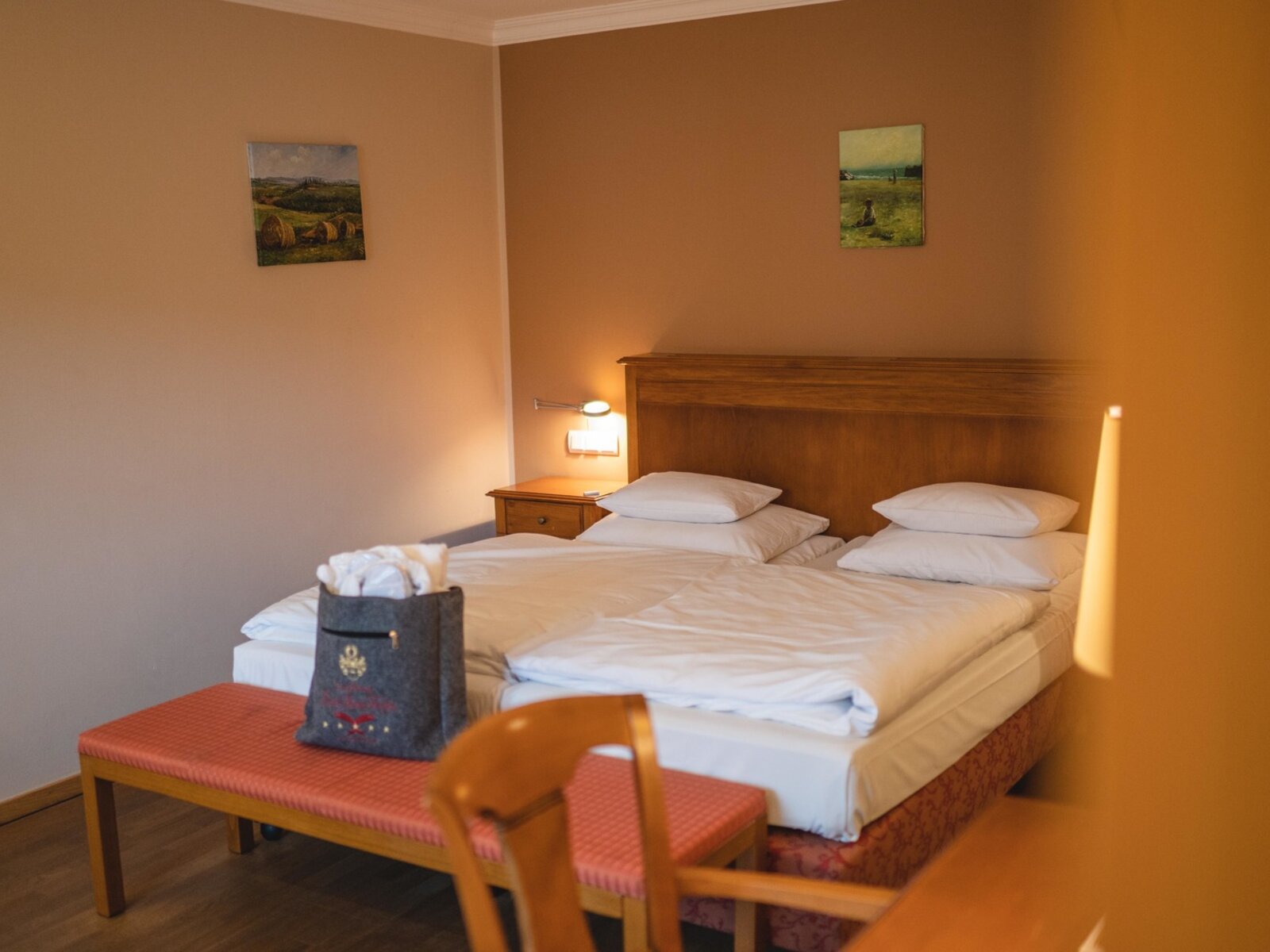 Wohnbeispiel Doppelzimmer Landhaus