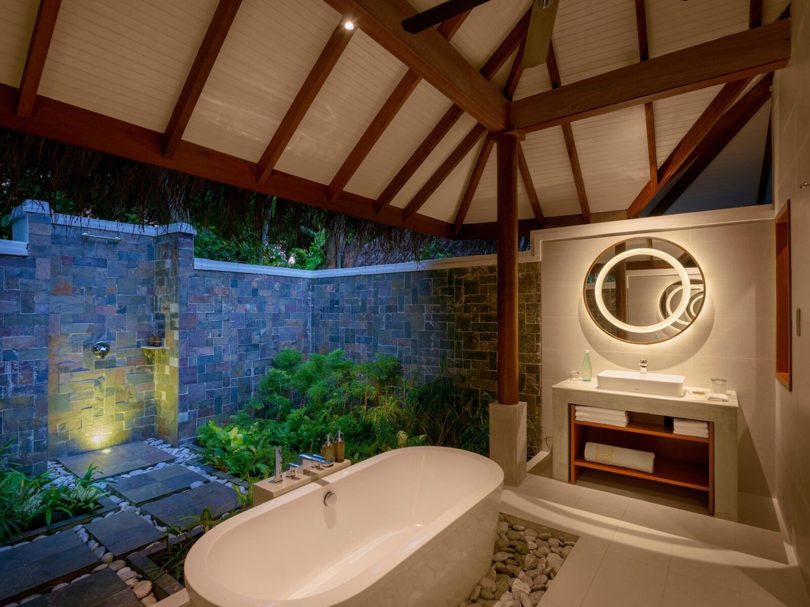 Wohnbeispiel Deluxe Beach Villa