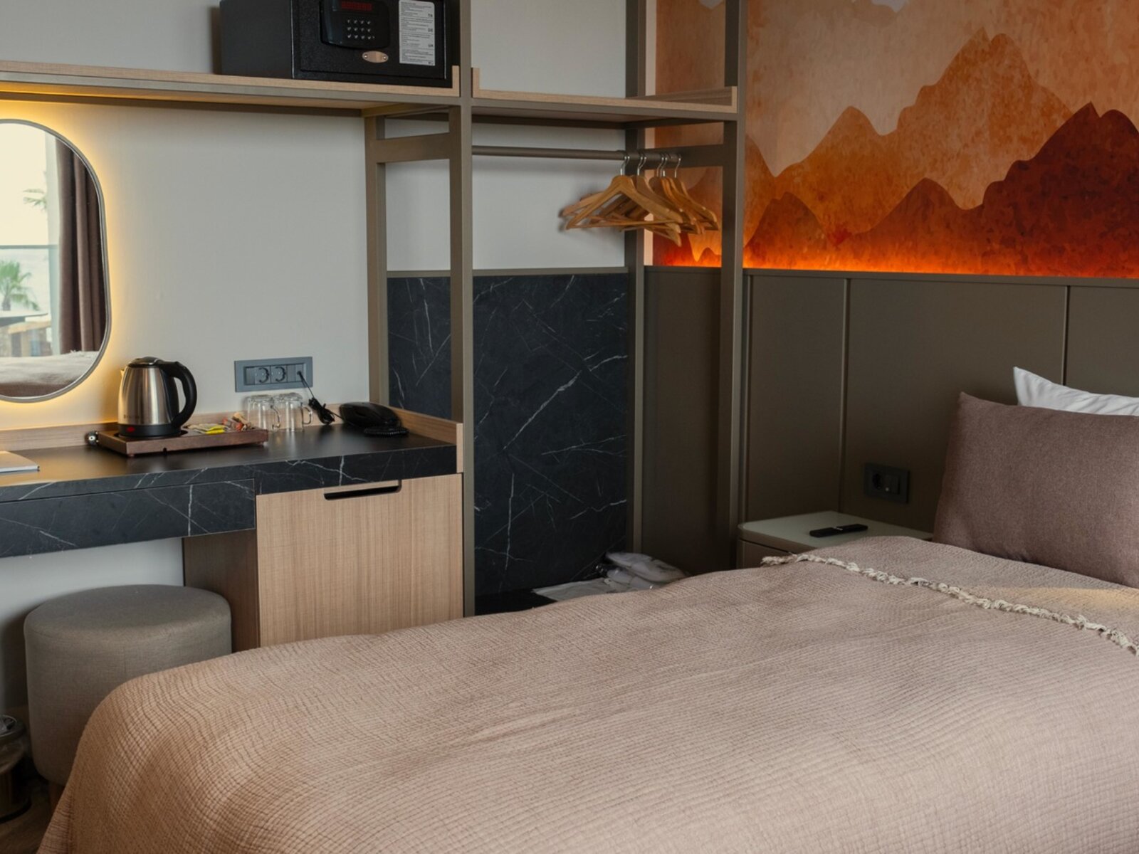 Wohnbeispiel Couple Comfort Room Land View