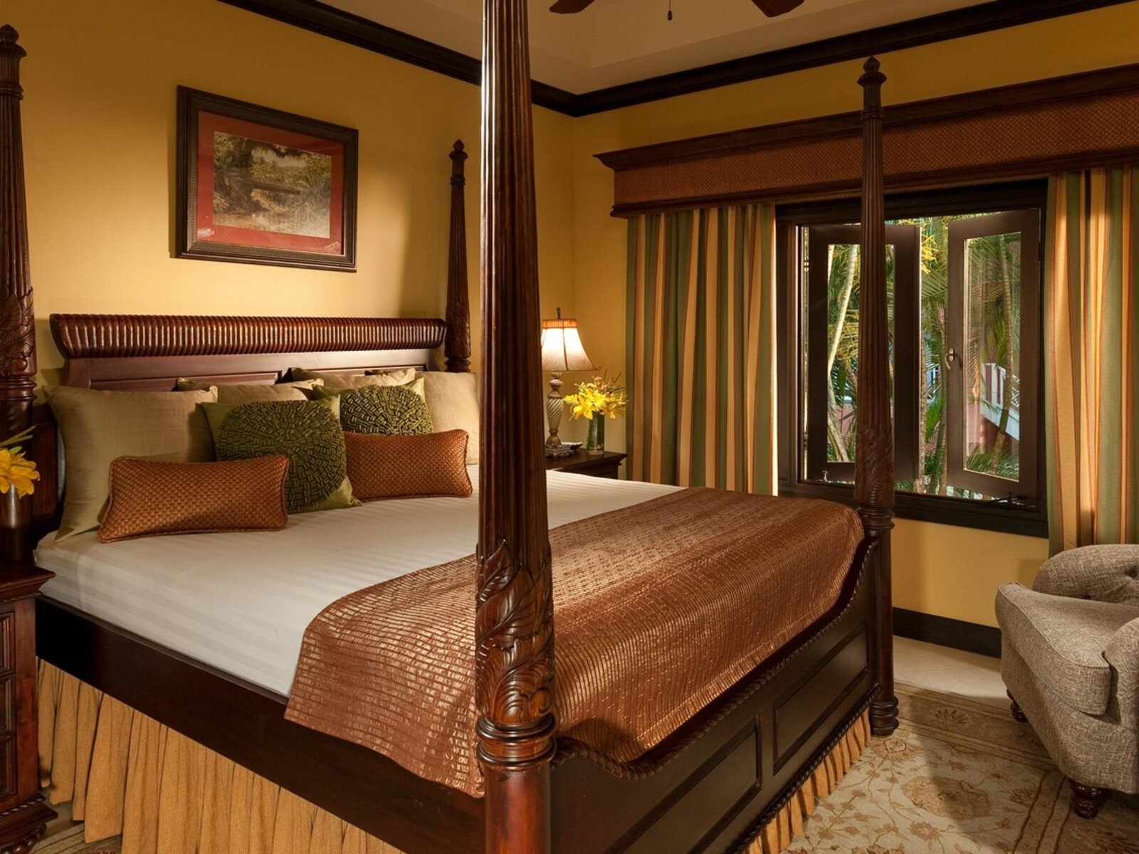 Wohnbeispiel Butler Village Poolside 1 Bedroom Villa Suite- V1