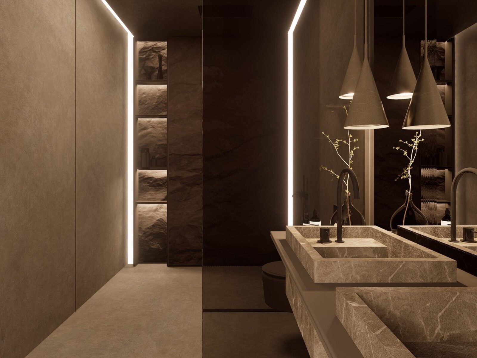 Wohnbeispiel The Sanctum Private Pool Suite