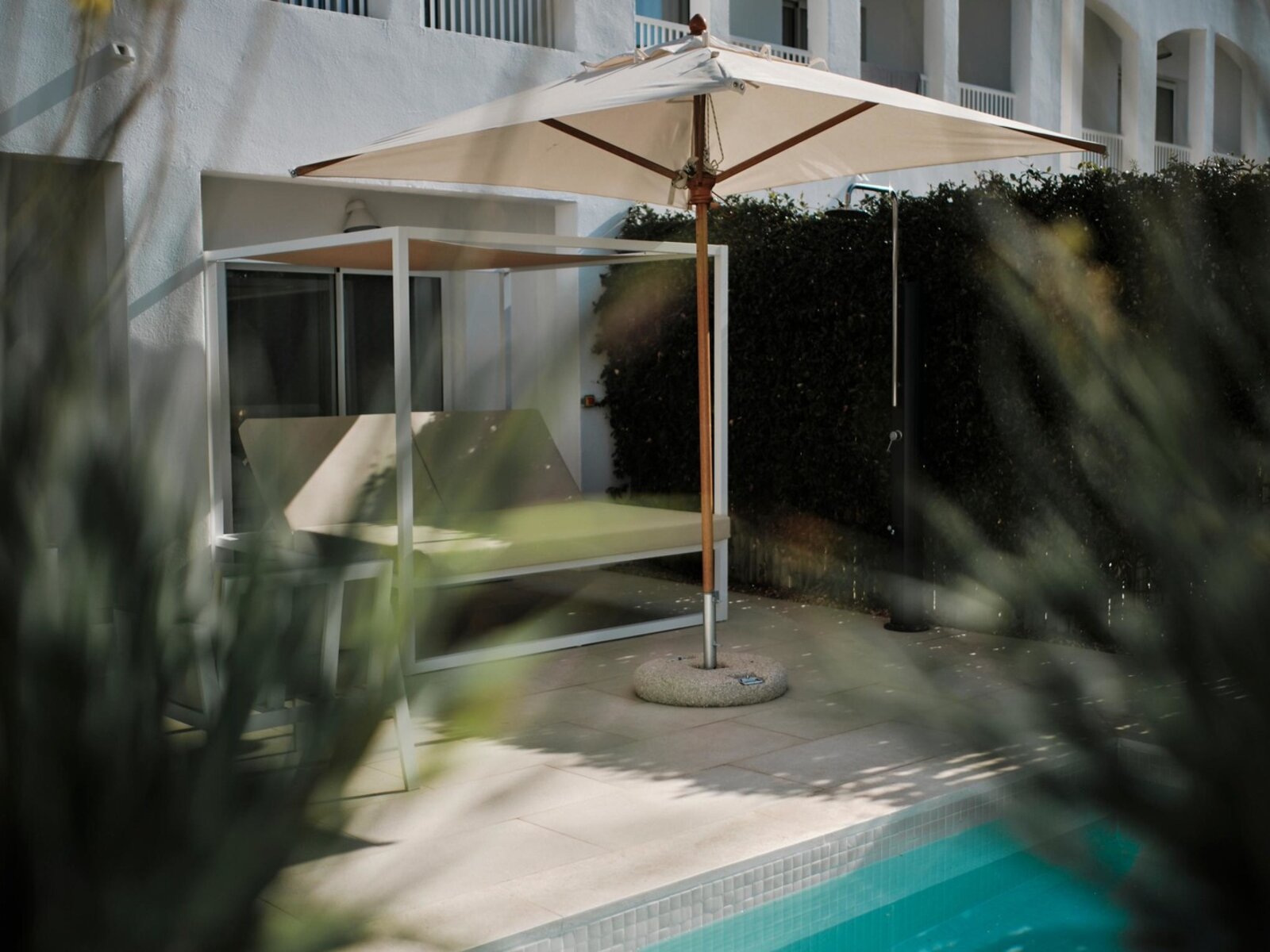 Wohnbeispiel Suite Couples Pool