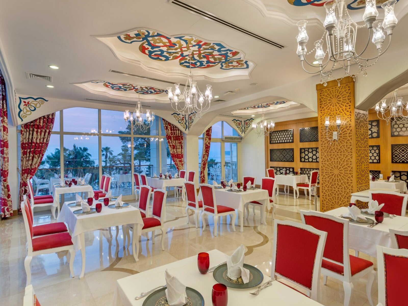 Turquoise A'la Carte Restaurant
