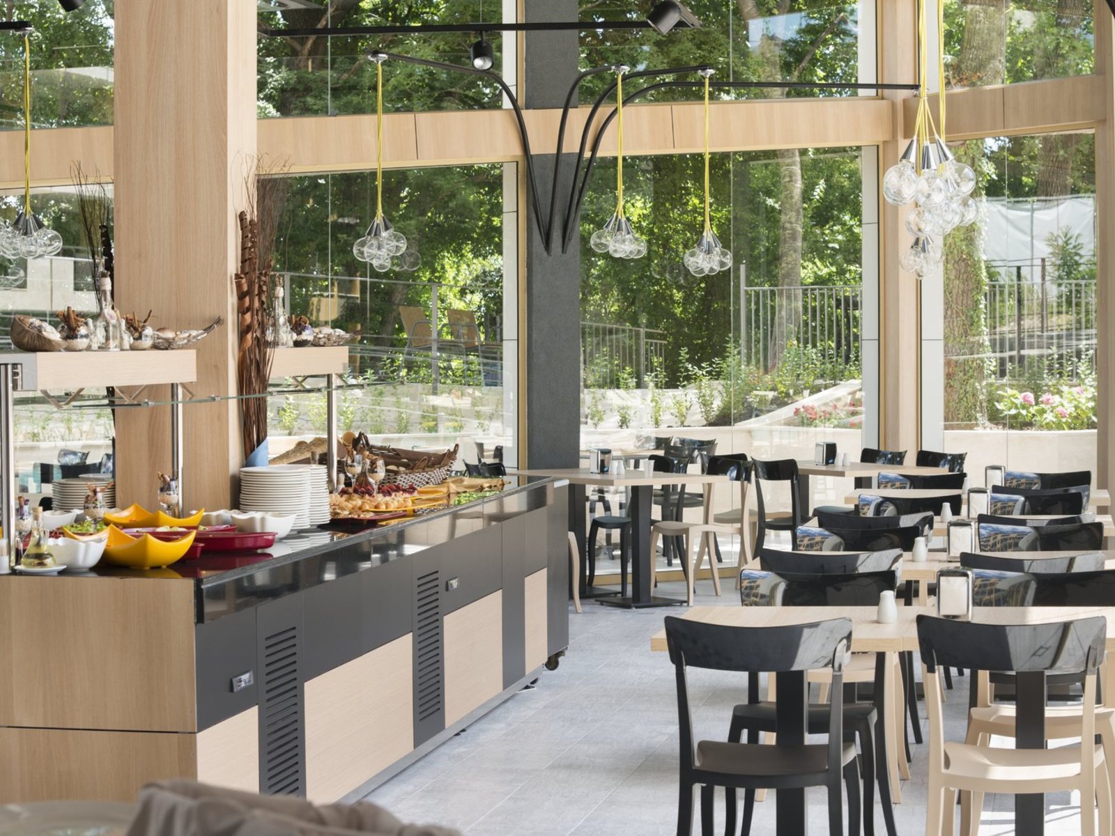 Grill a-la-carte restaurant