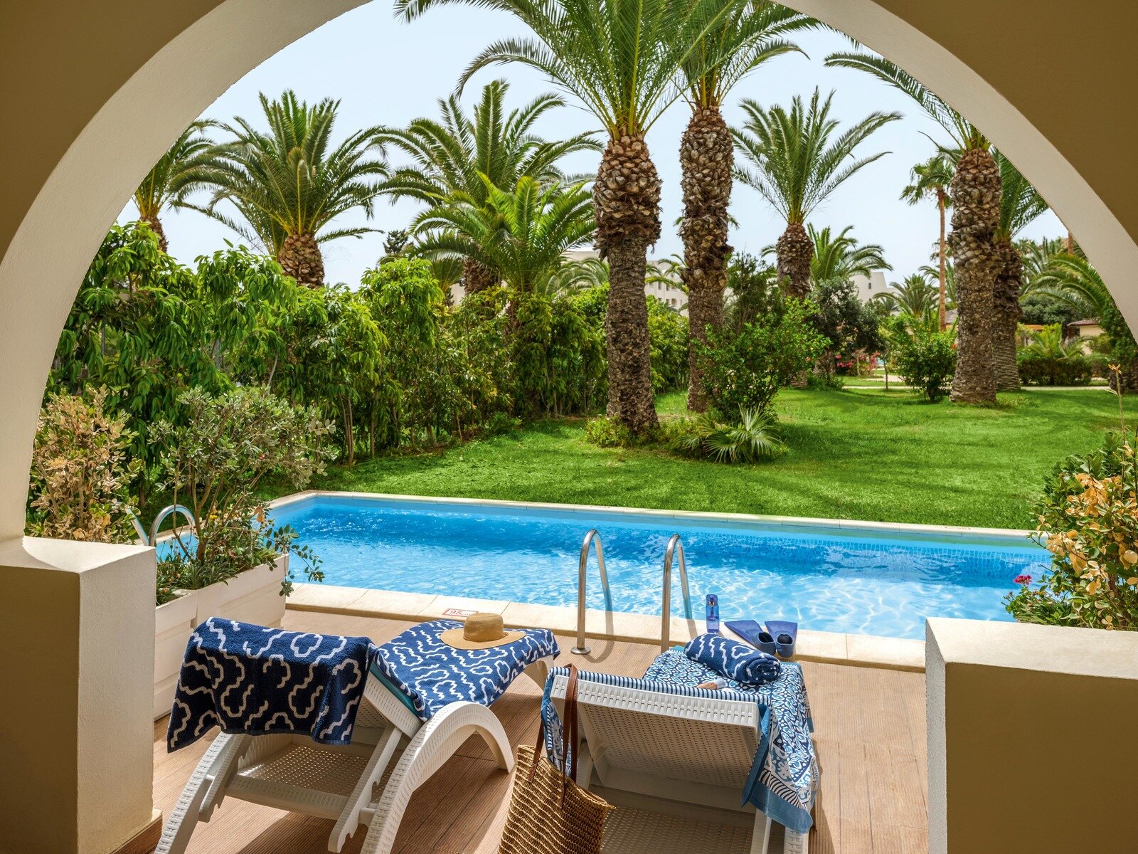 Wohnbeispiel Double Room Swim Up