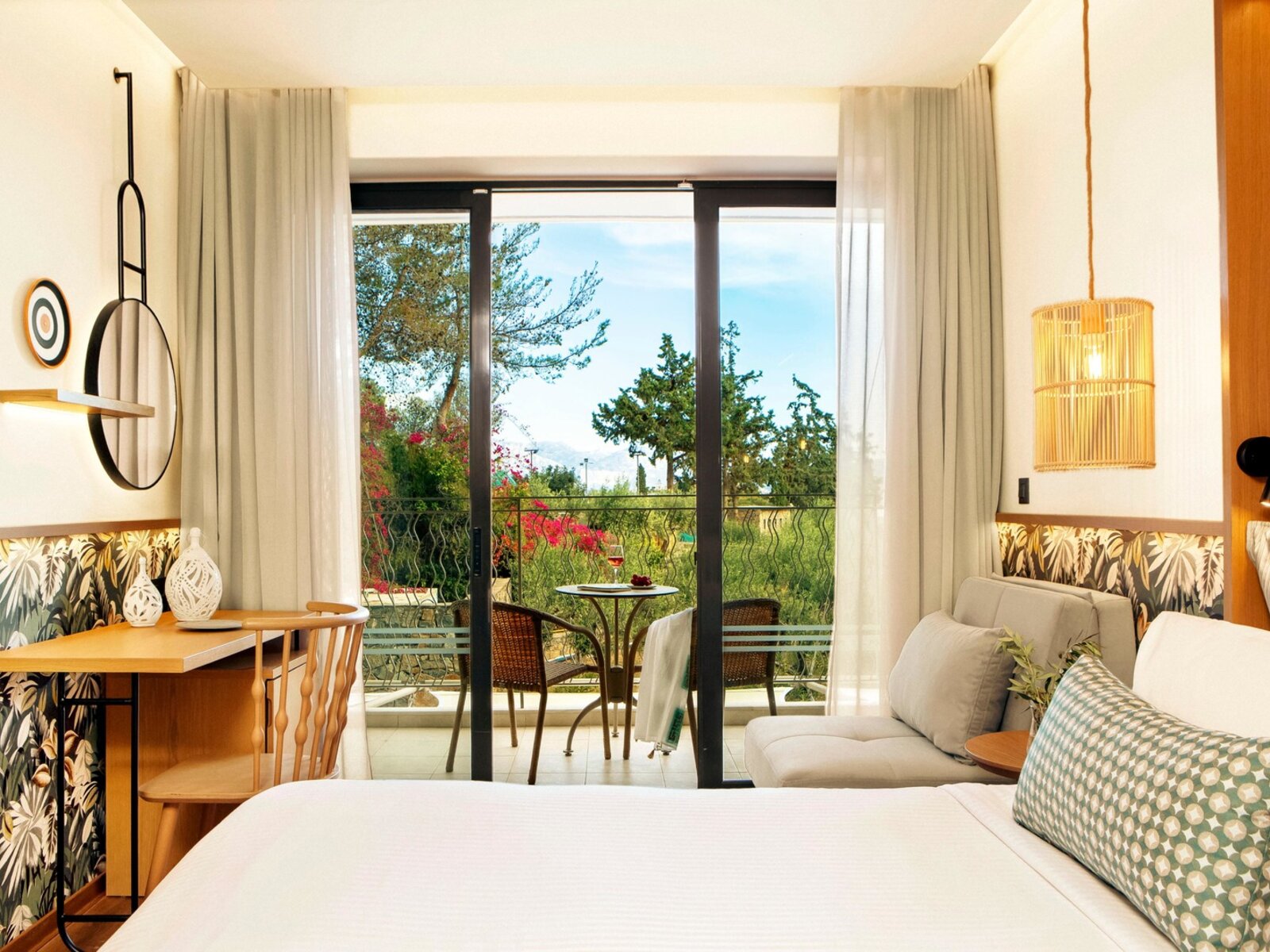 Wohnbeispiel Deluxe Room Garden View