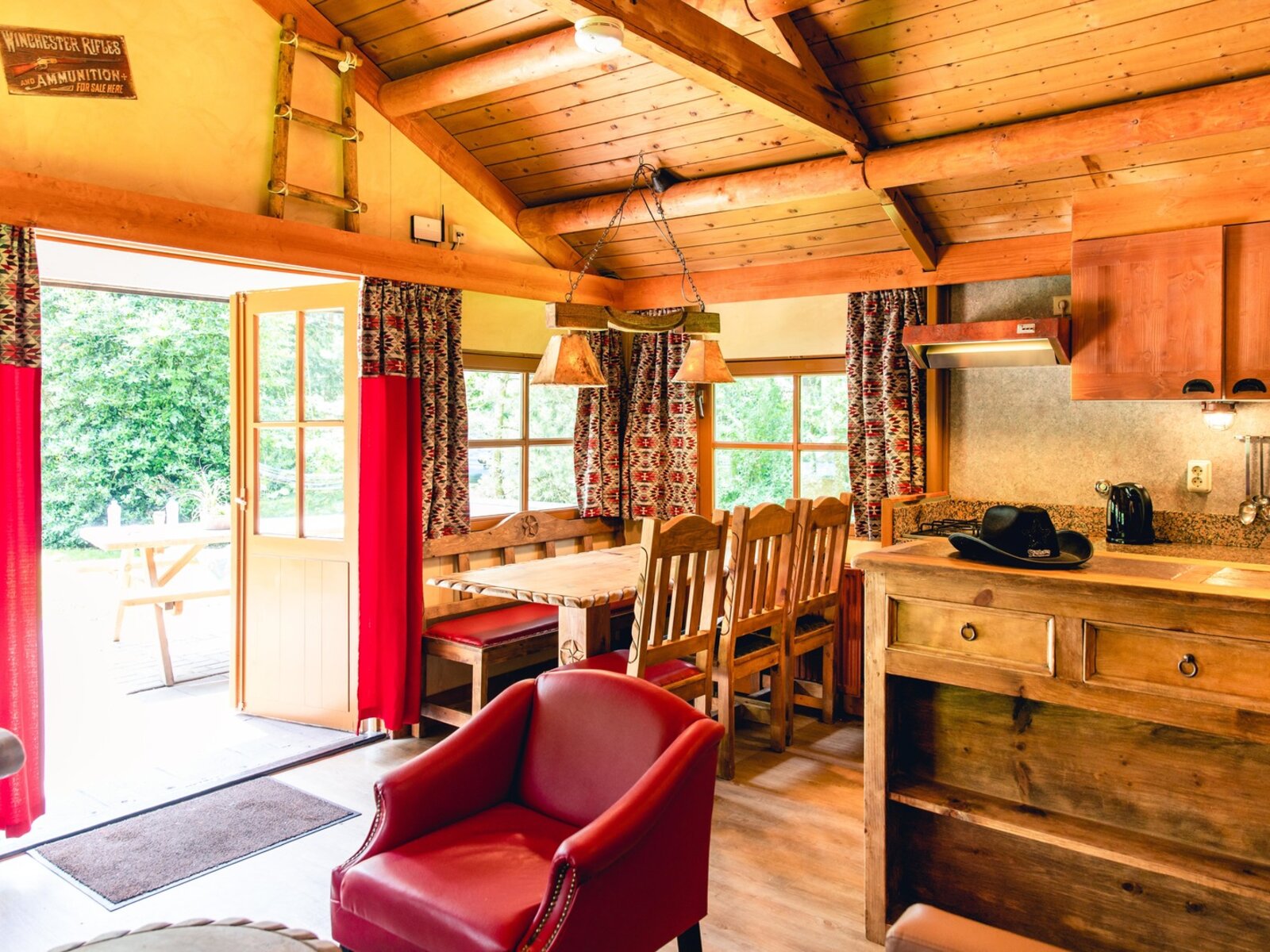 Wohnbeispiel Cowboy Cottage