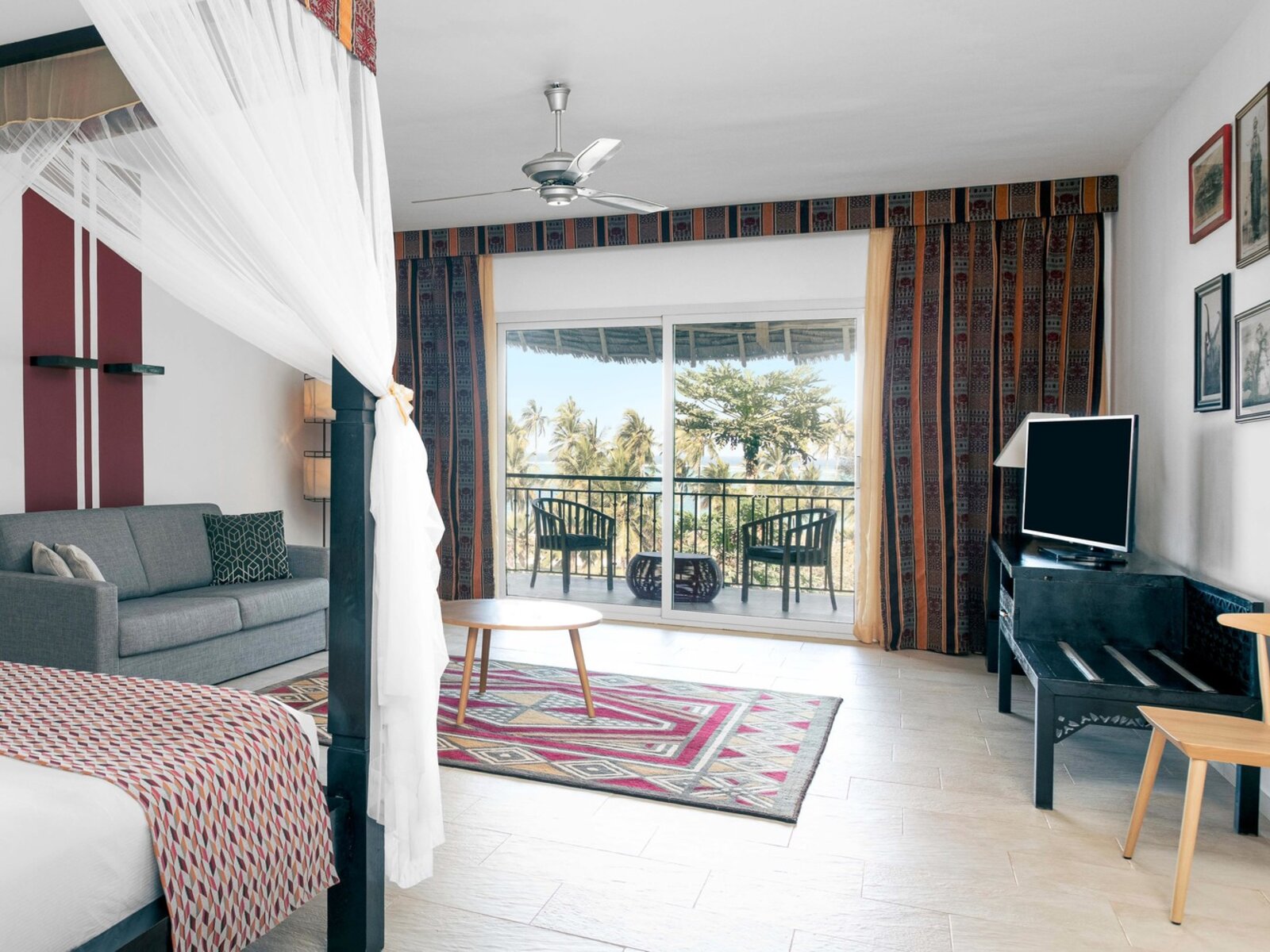 Wohnbeispiel Junior Suite Sea View