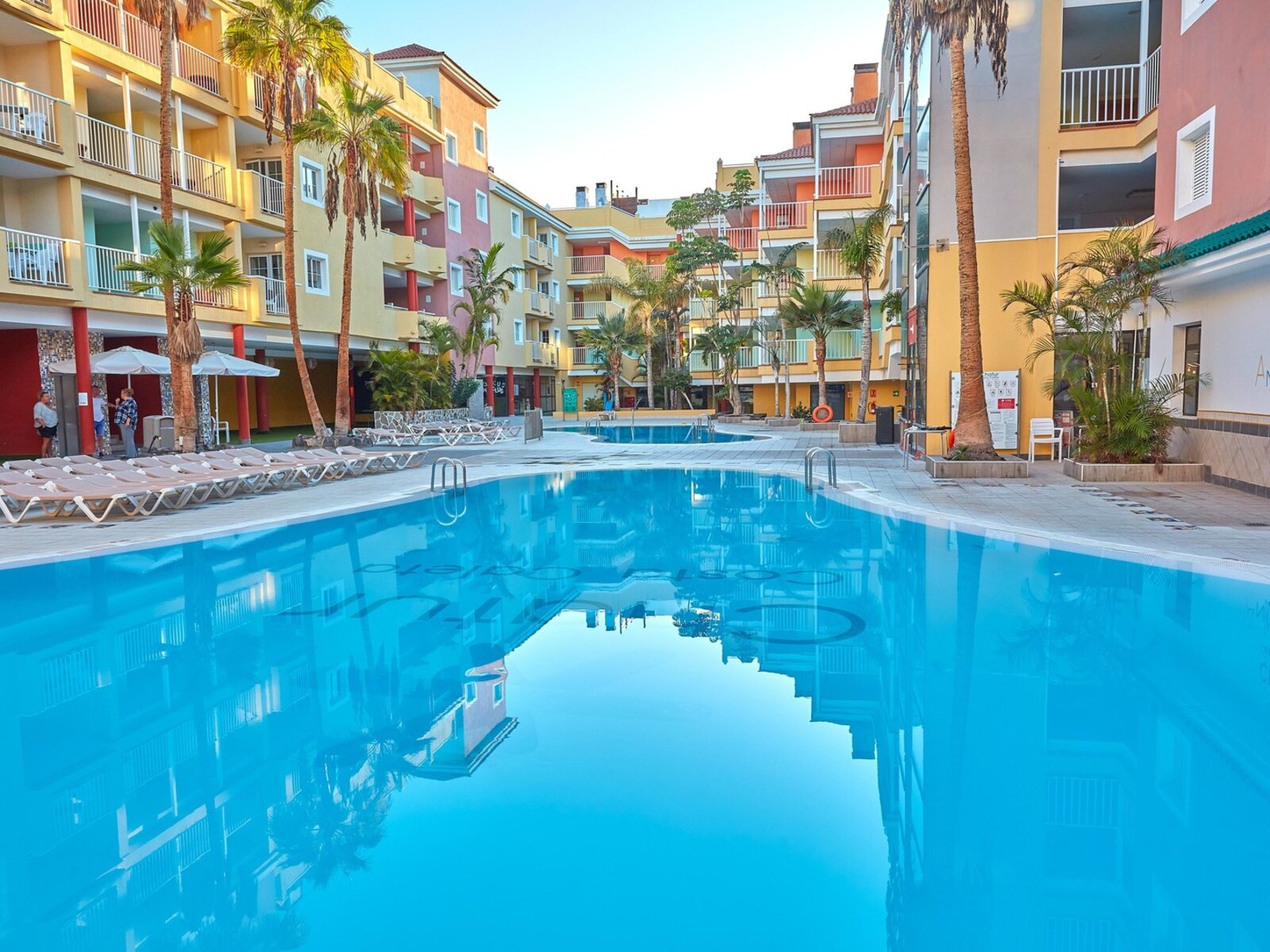 Smaller pool