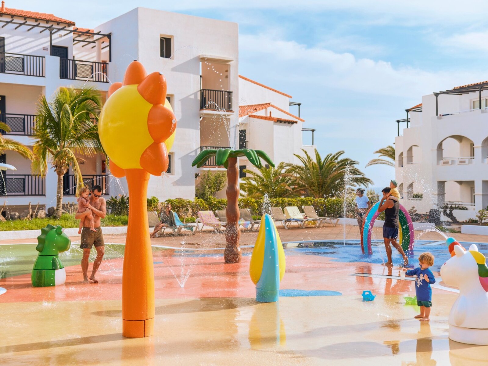Wasserspielplatz