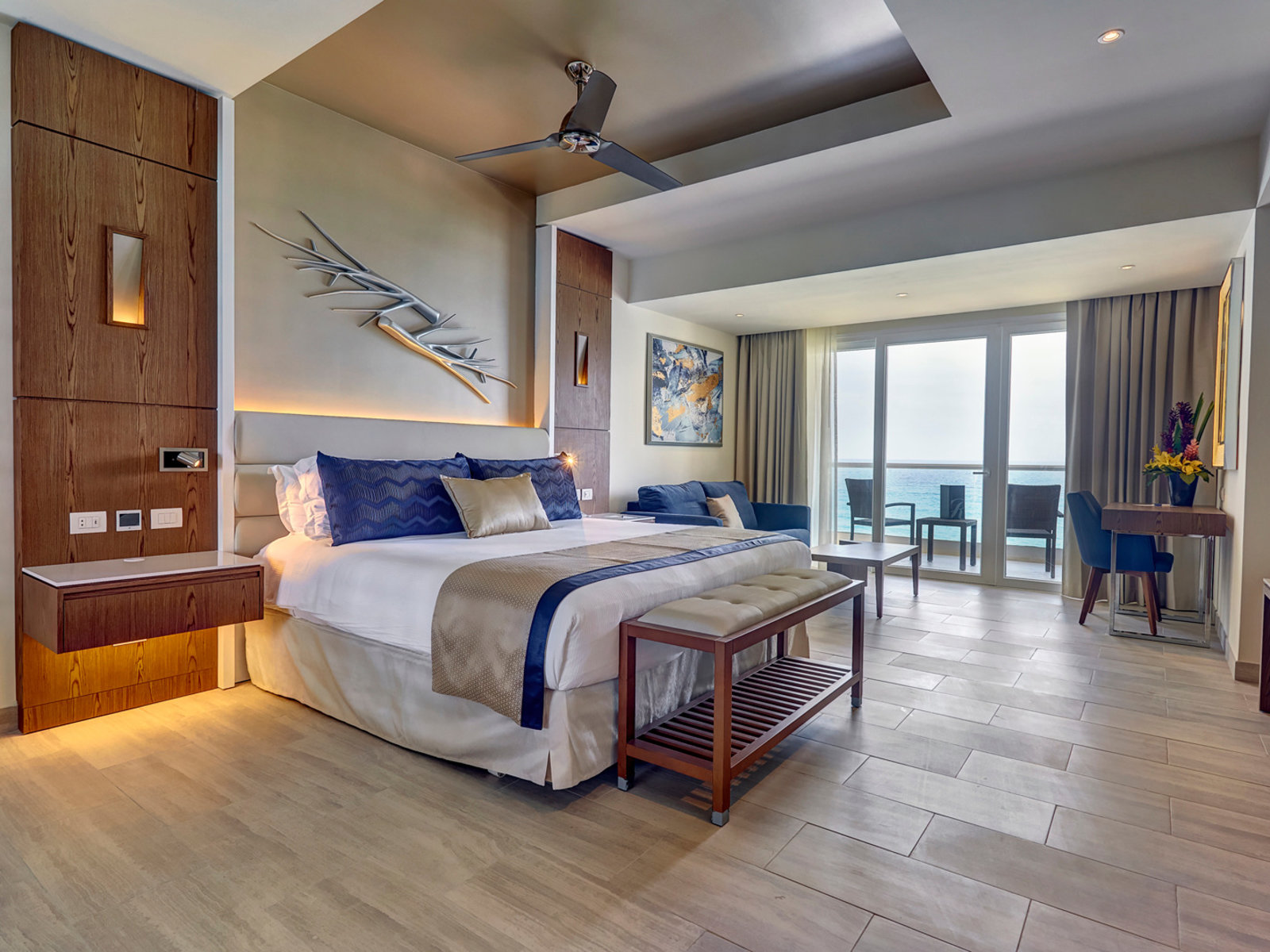 Wohnbeispiel Luxury Junior Suite Ocean View Diamond Club