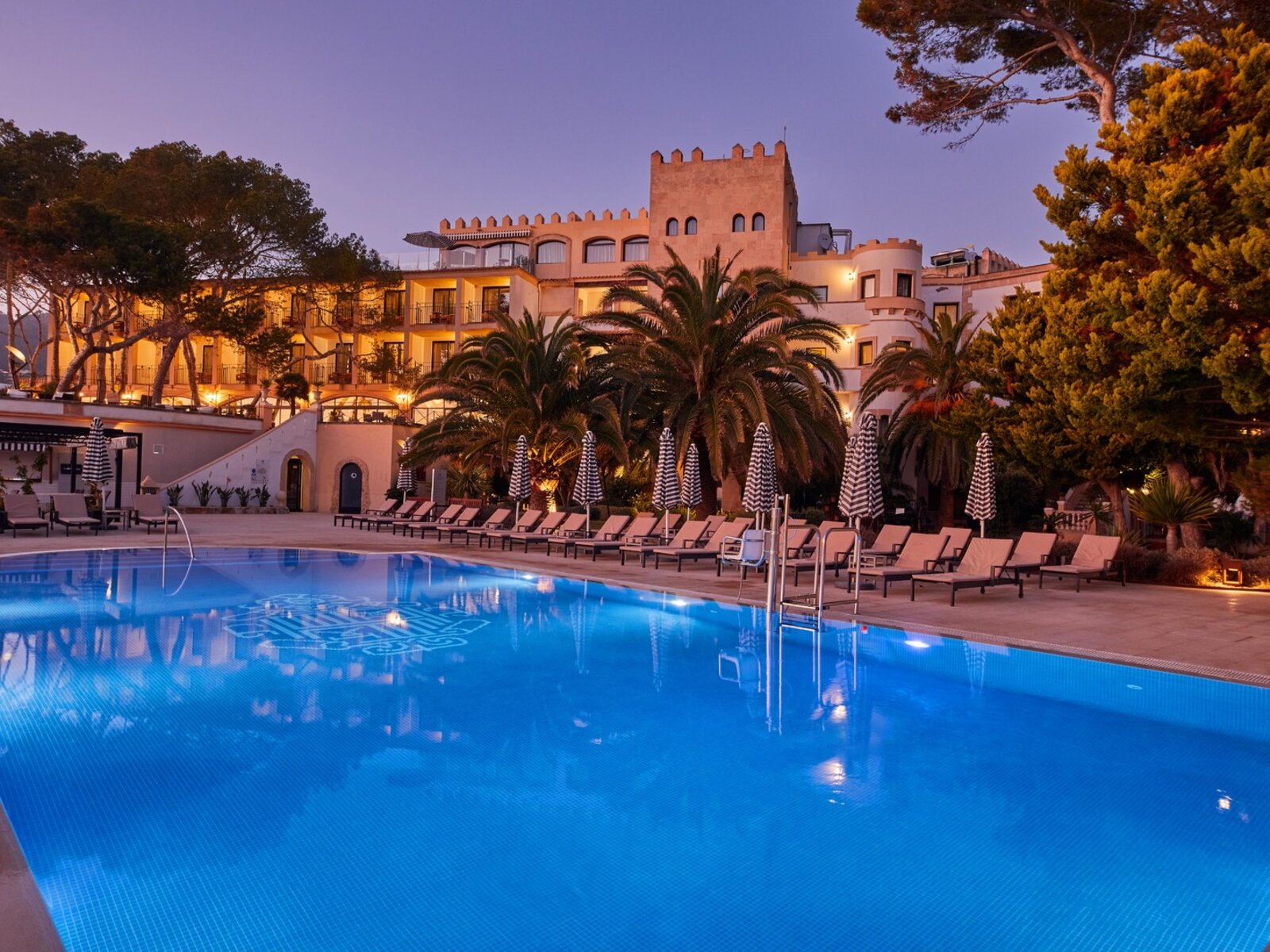 Outdoor Heated Pool