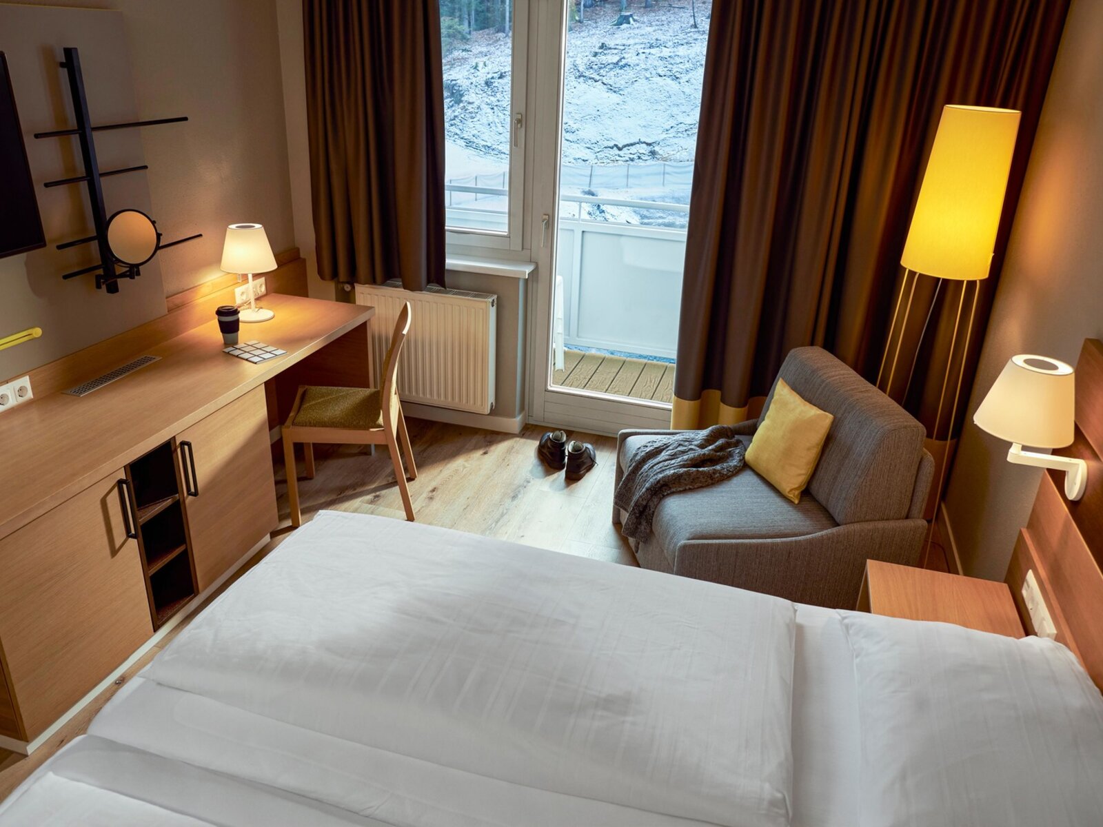 Wohnbeispiel Double Room Superior