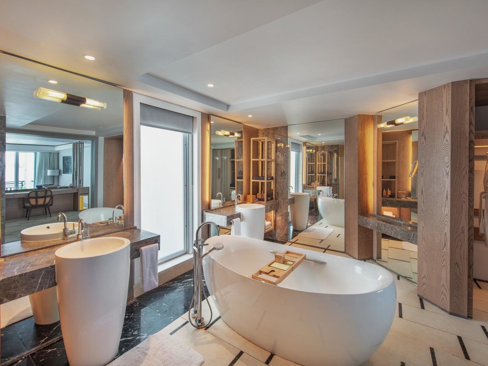 Wohnbeispiel Frangipani Signature Ocean View Suite
