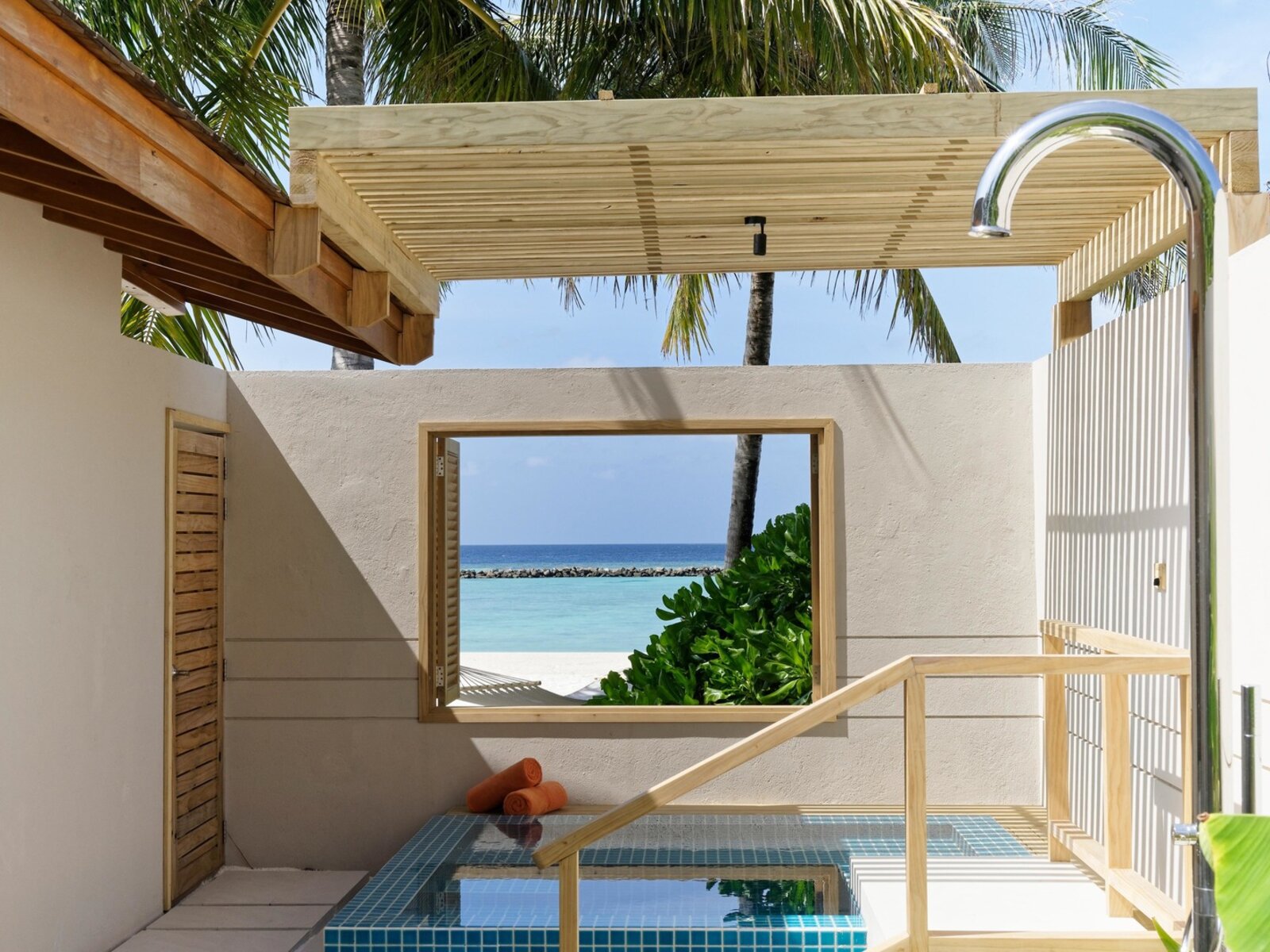 Wohnbeispiel Presidential Beach Villa