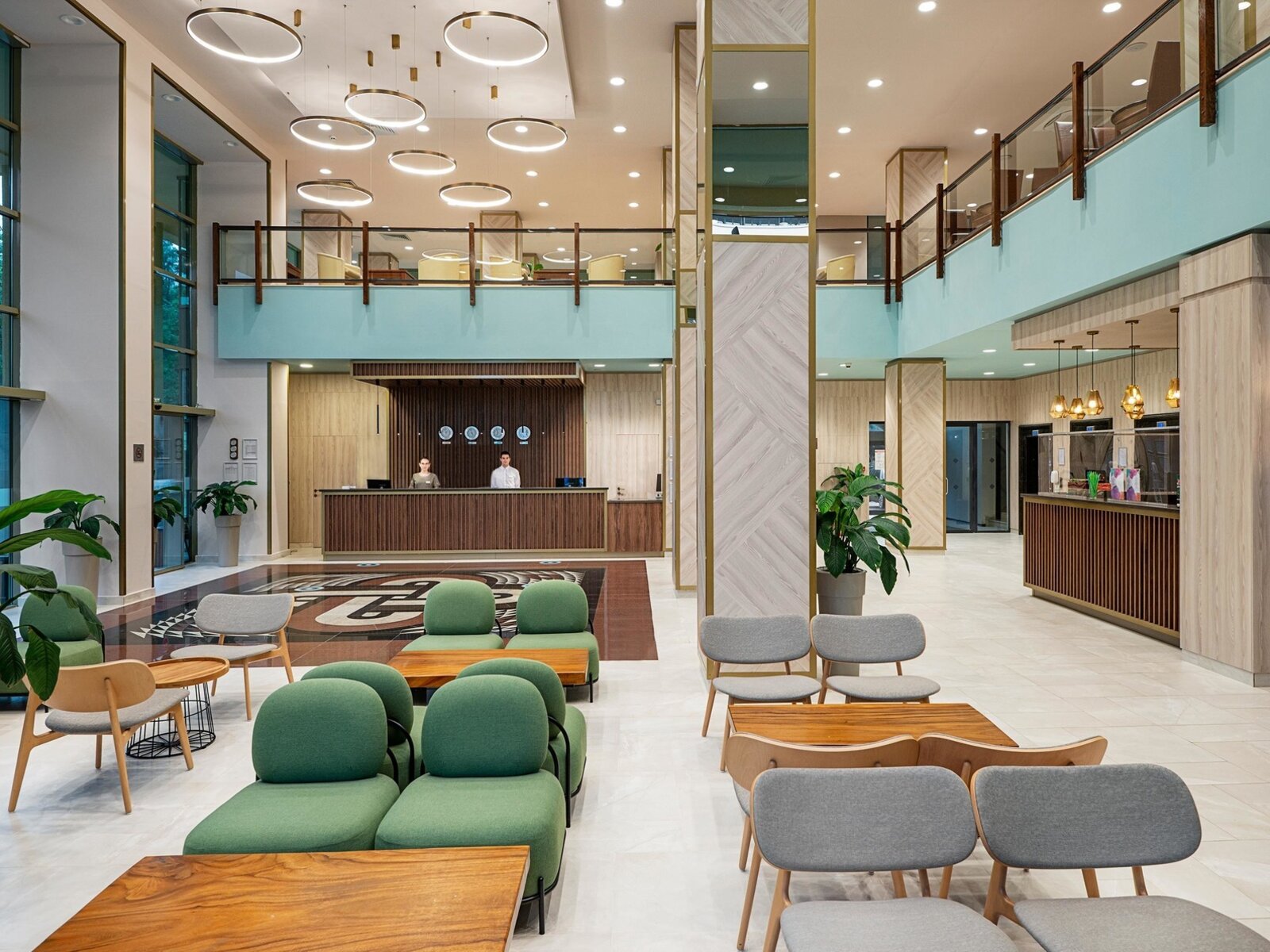 Lobby bar
