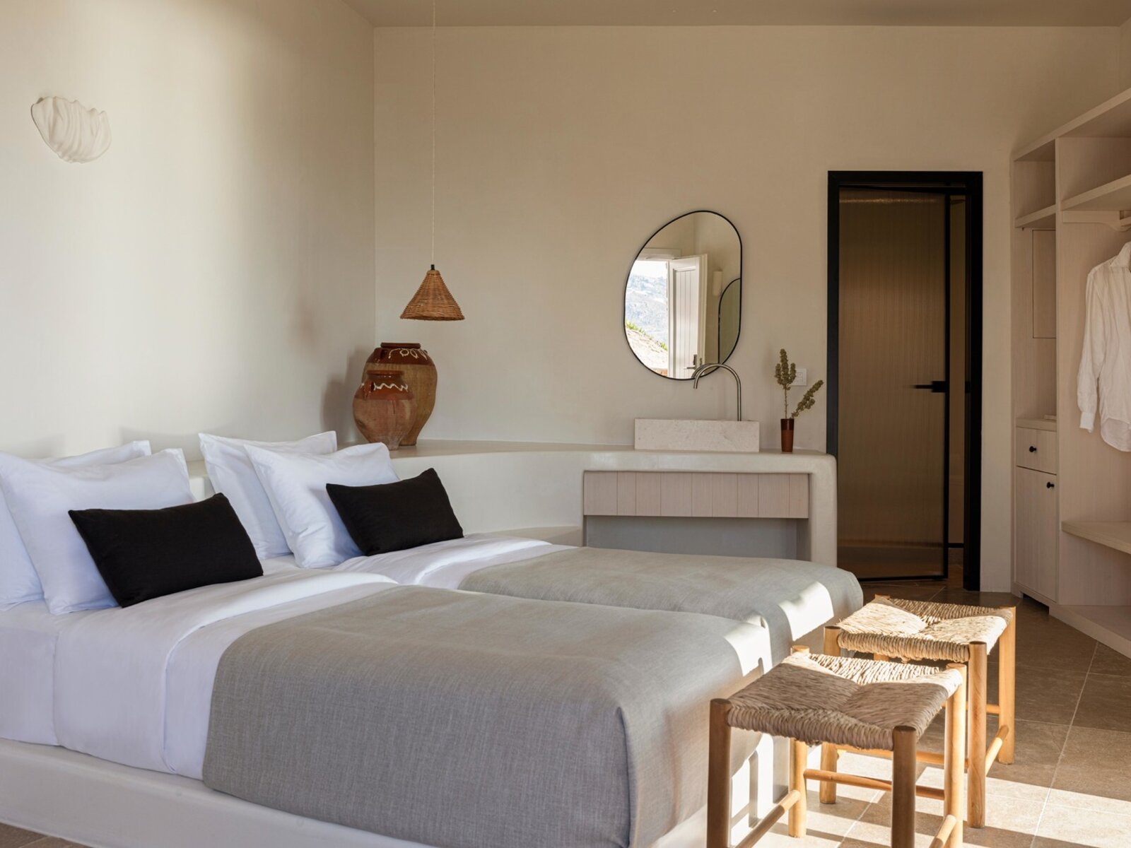 Wohnbeispiel Deluxe Sea View room