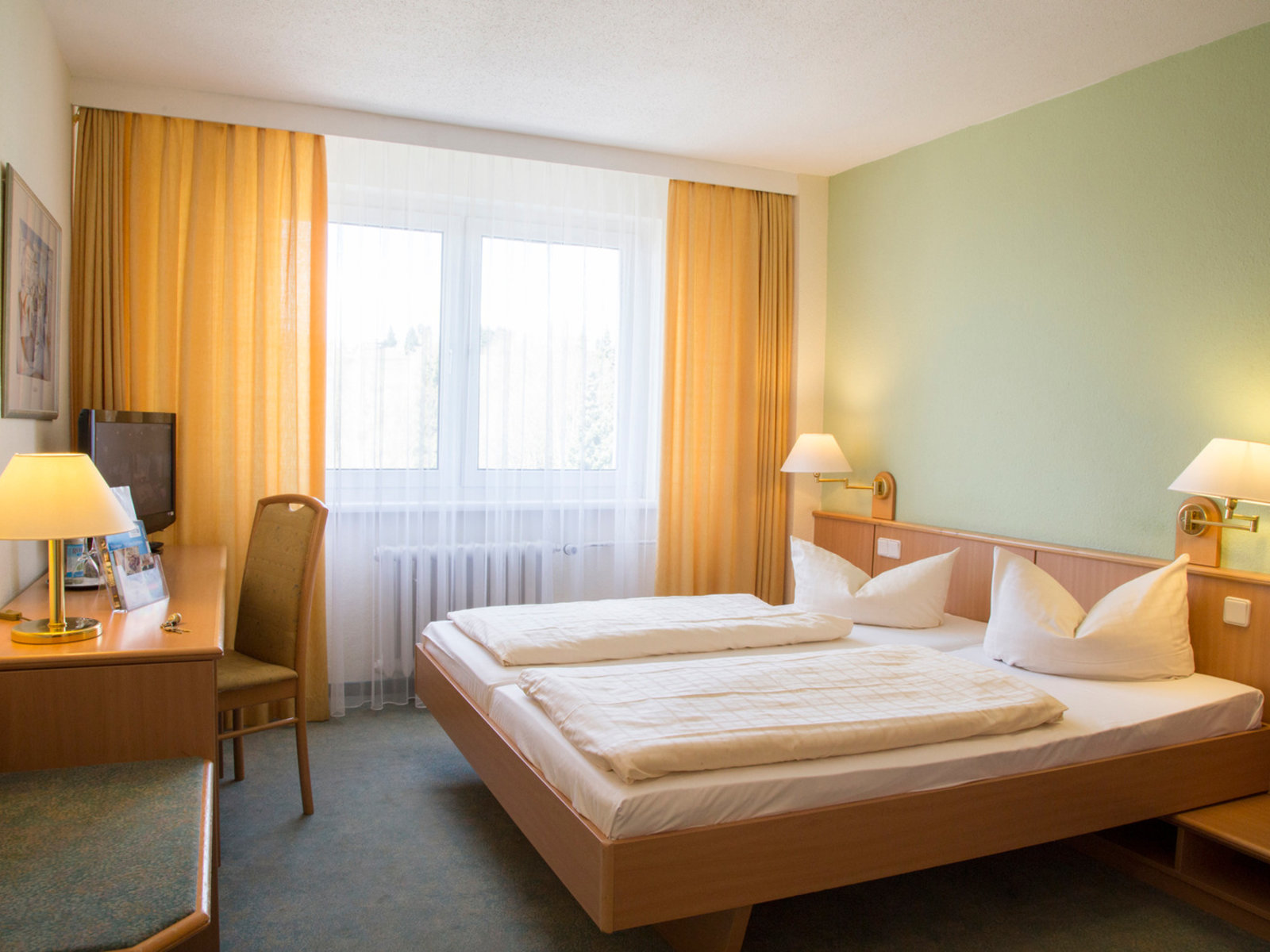 Wohnbeispiel Doppelzimmer Economy