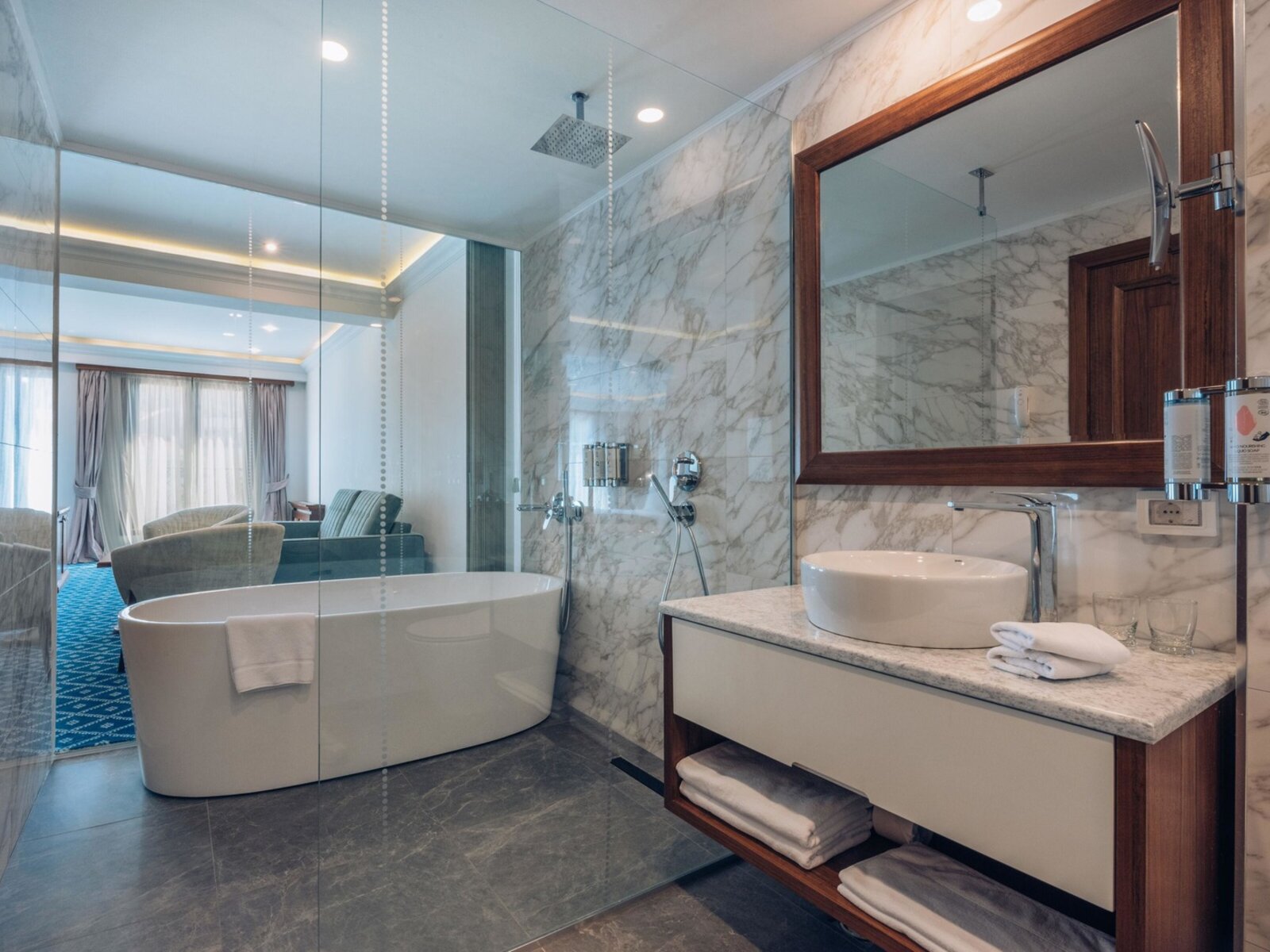 Wohnbeispiel Junior Suite - A