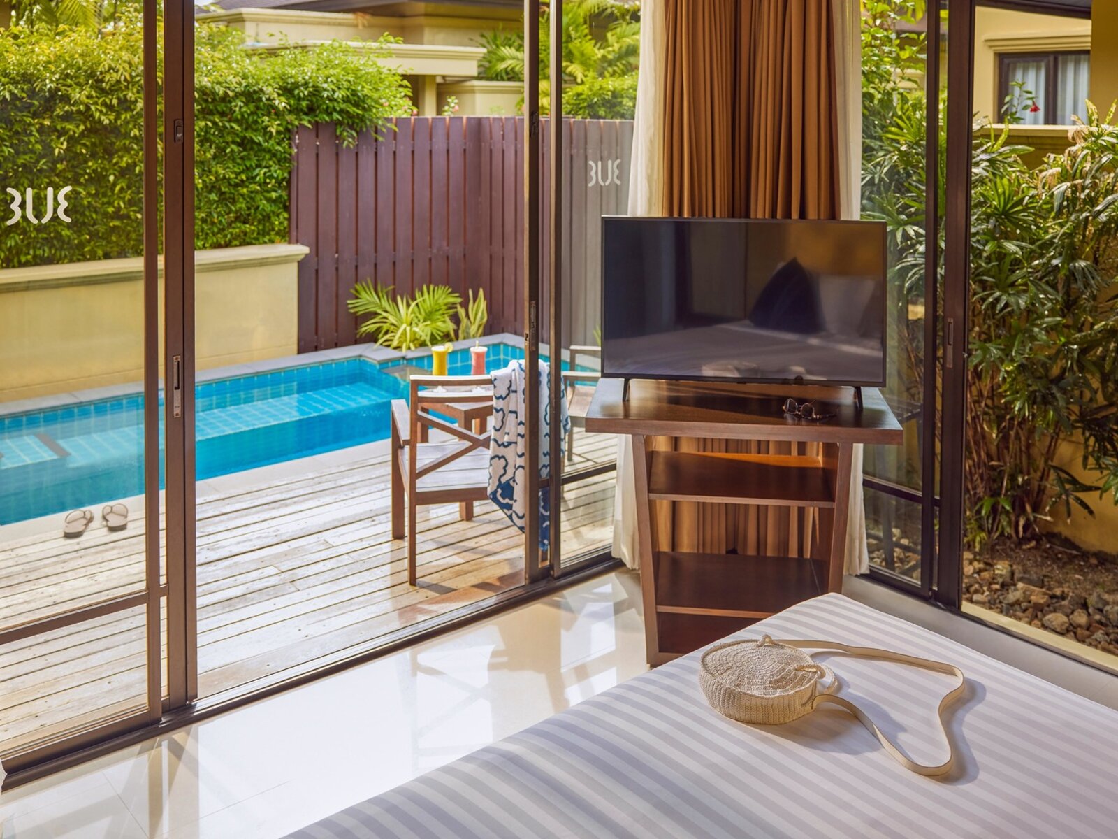 Wohnbeispiel Plunge Pool Villa