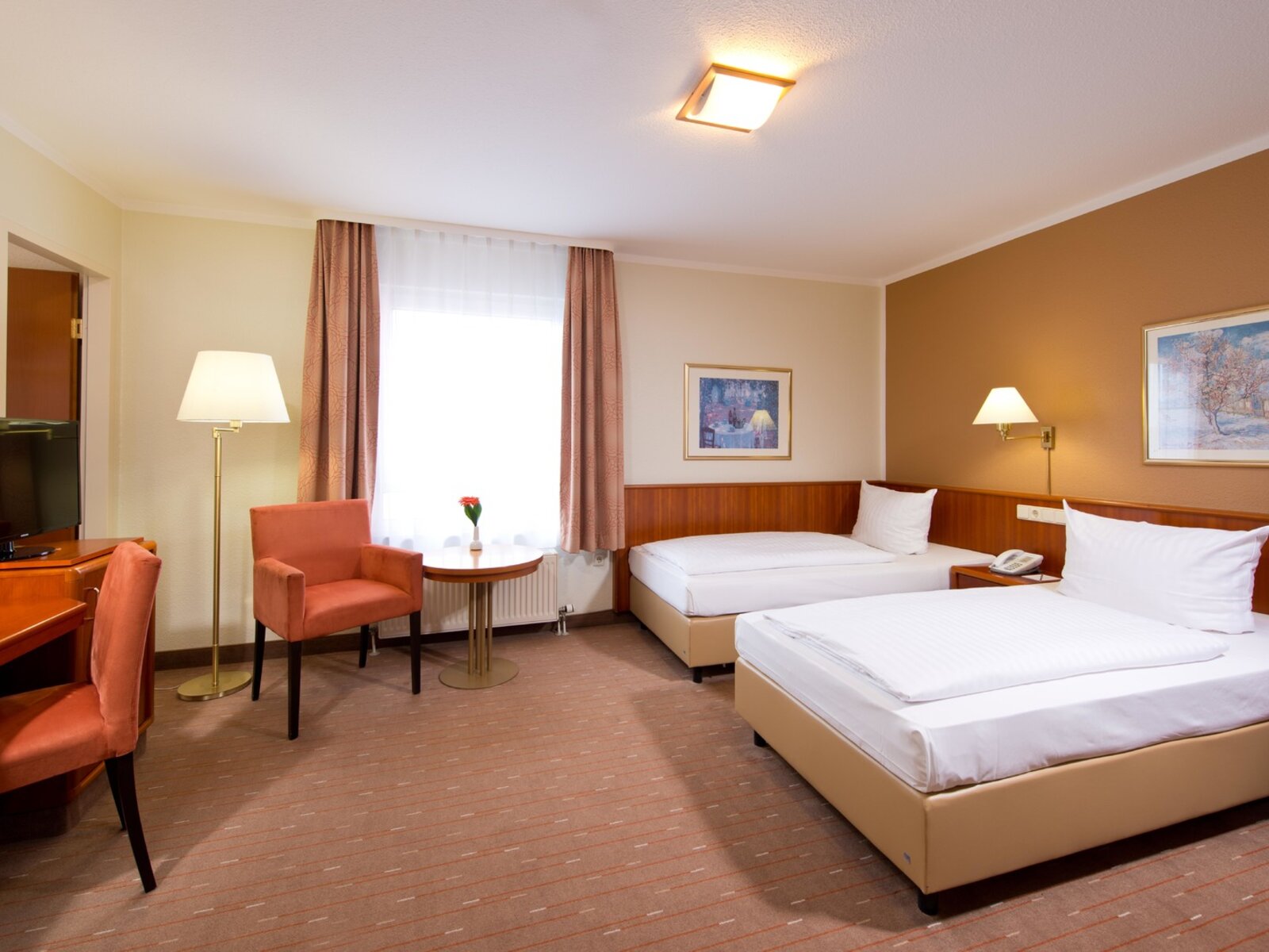 Wohnbeispiel Promotion Business Zimmer