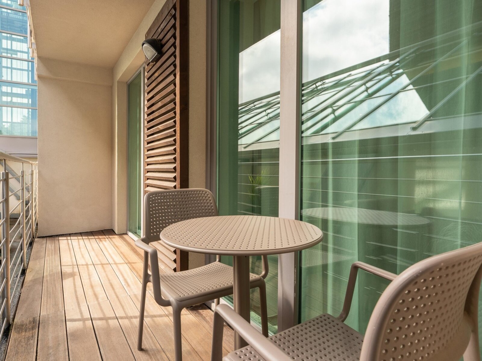 Wohnbeispiel DZ 1-3 Pers., Standard Atrium