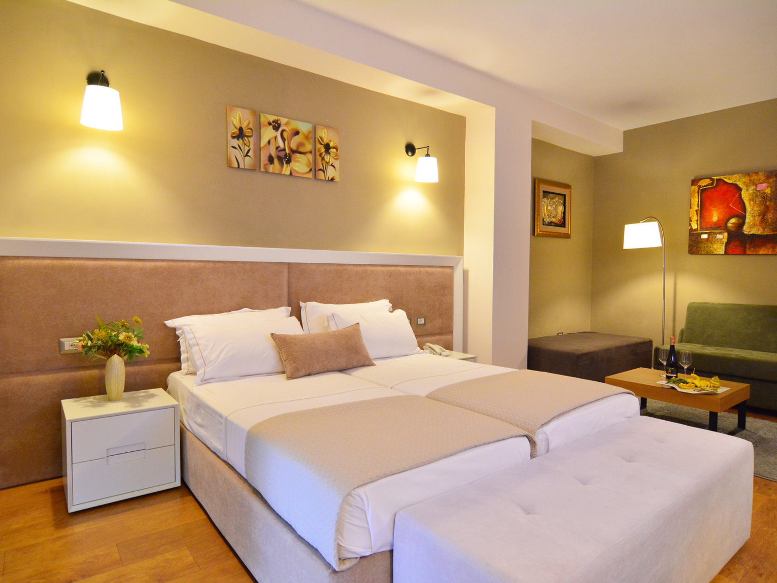 Wohnbeispiel Junior Suite