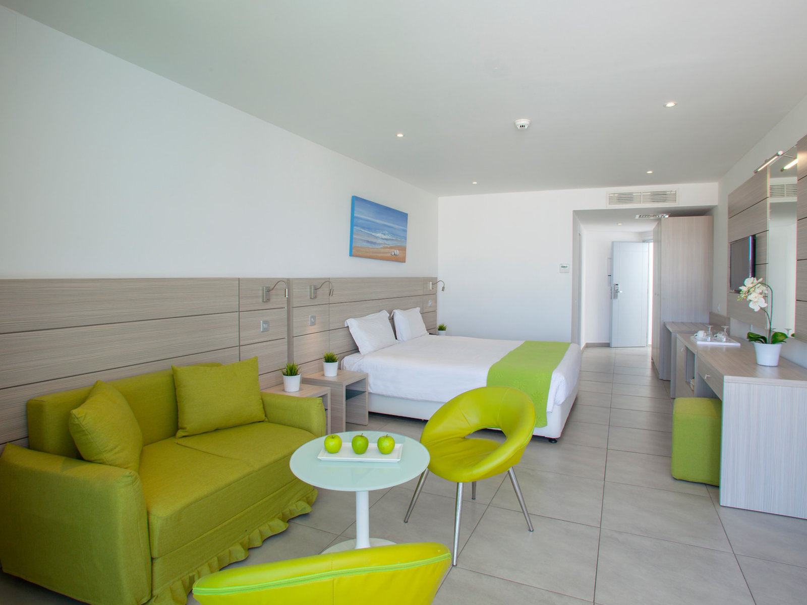 Wohnbeispiel Junior Suite Sea View