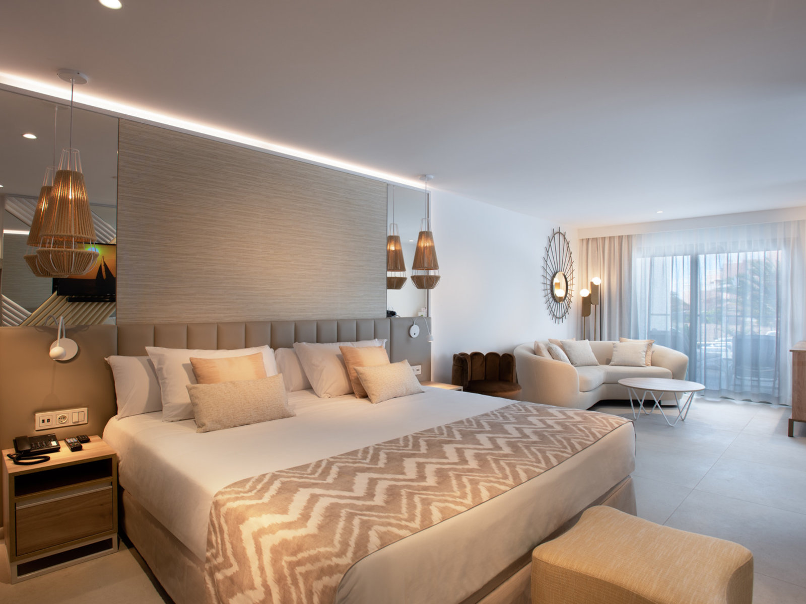Wohnbeispiel Suite